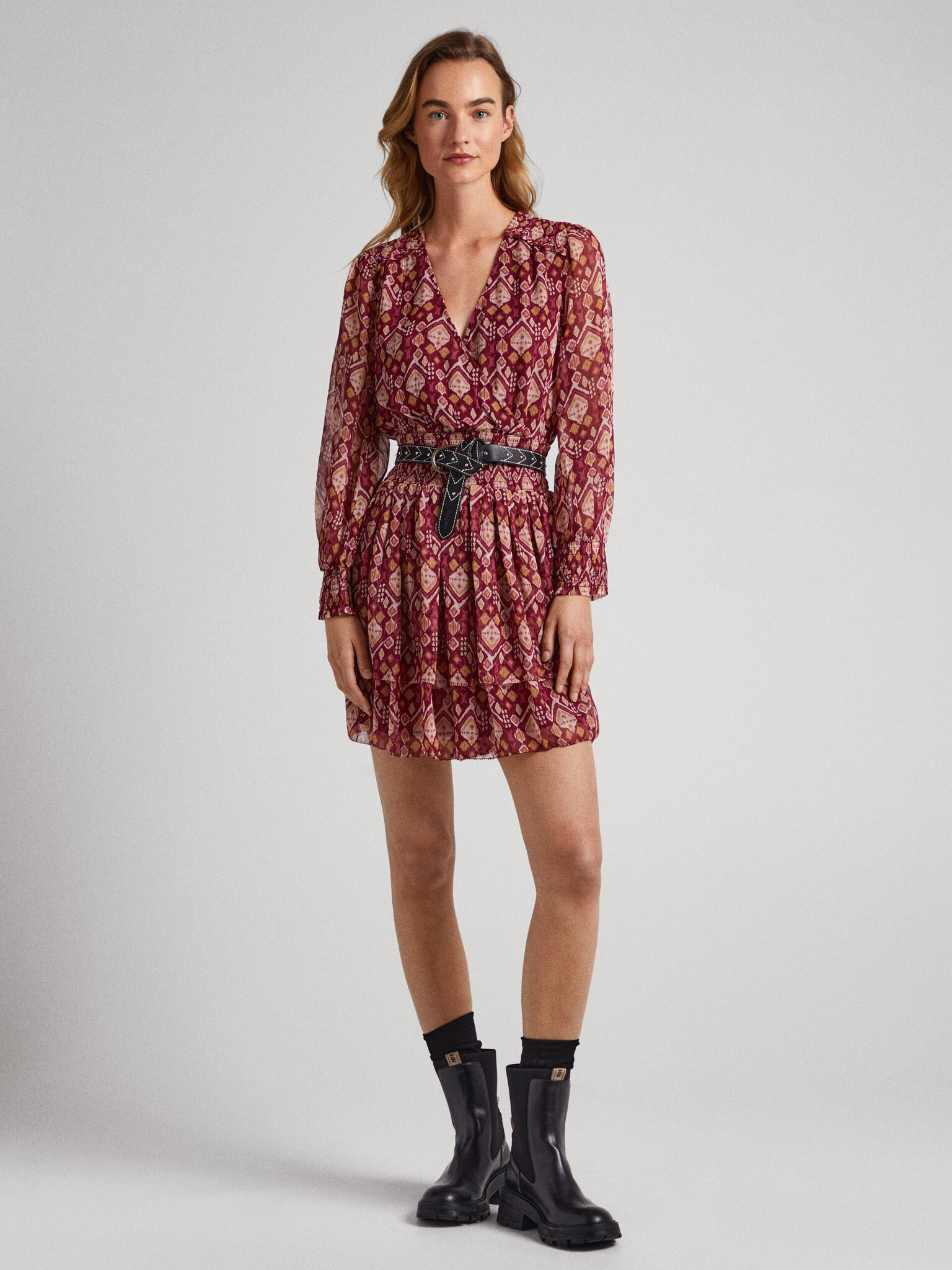Pepe Jeans Gala Рокля Cherven - Pepit.bg