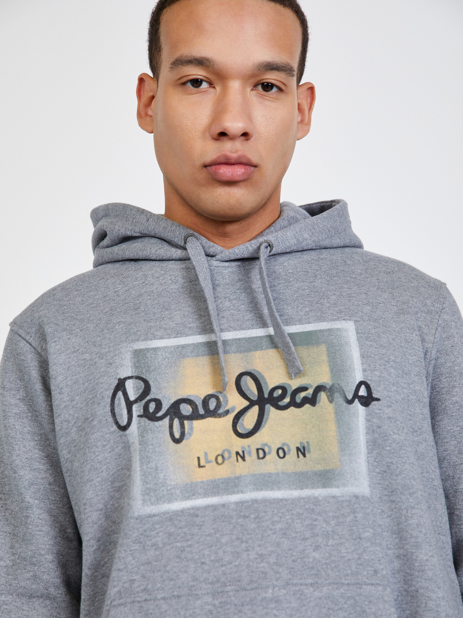 Pepe Jeans Iñaki Sweatshirt Siv - Pepit.bg