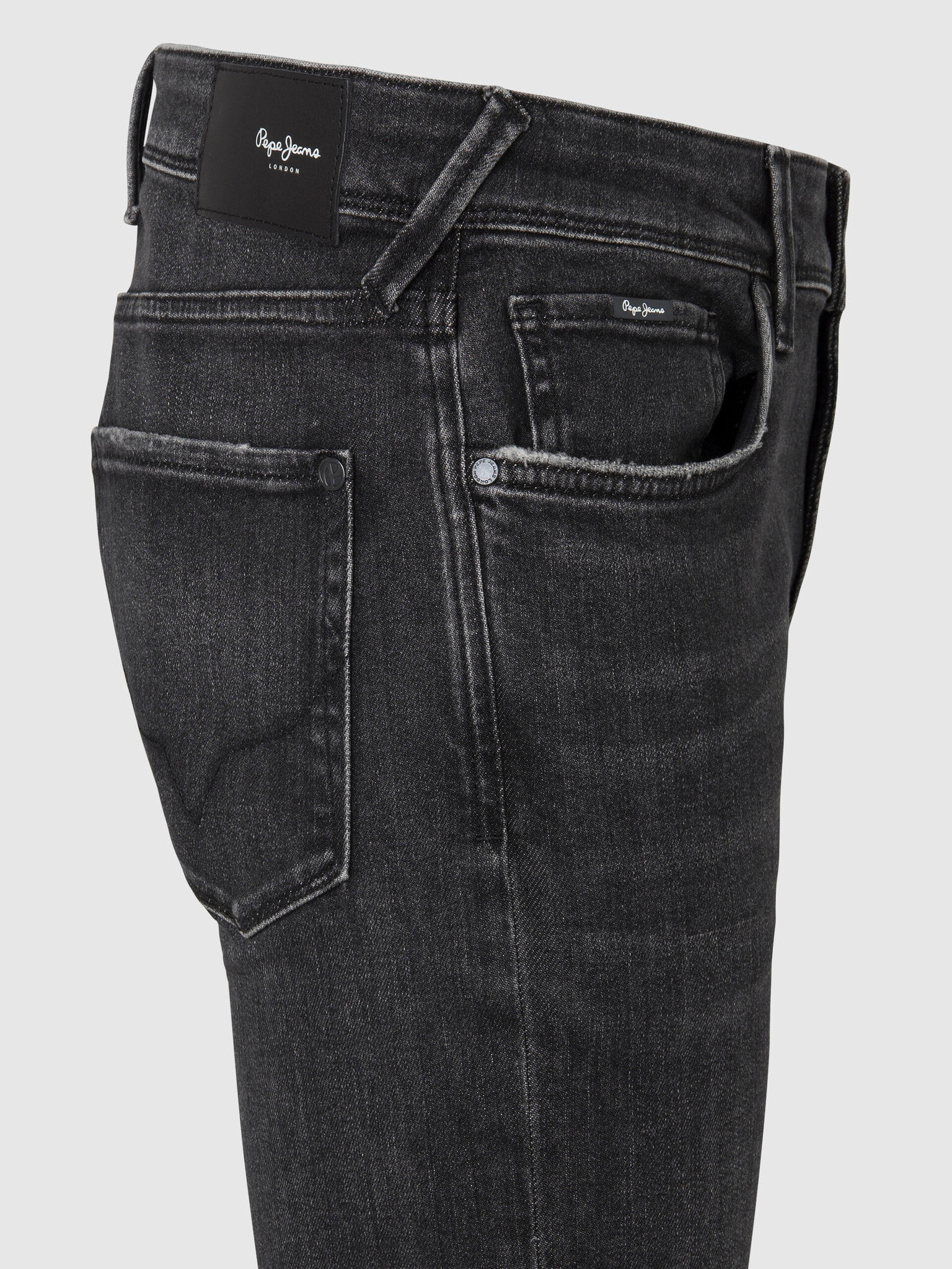 Pepe Jeans Jeans Cheren - Pepit.bg