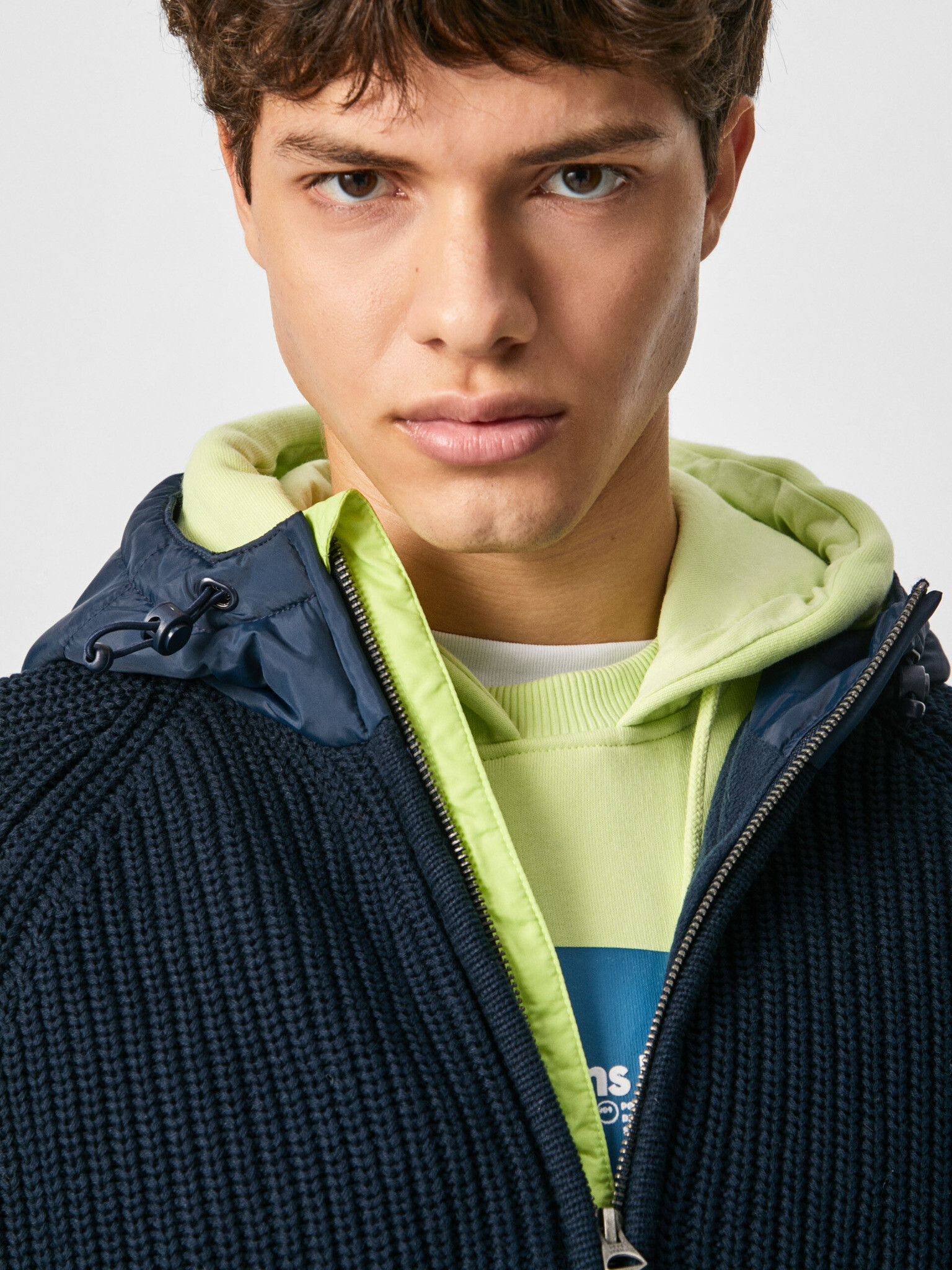 Pepe Jeans Jerome Sweatshirt Sin - Pepit.bg