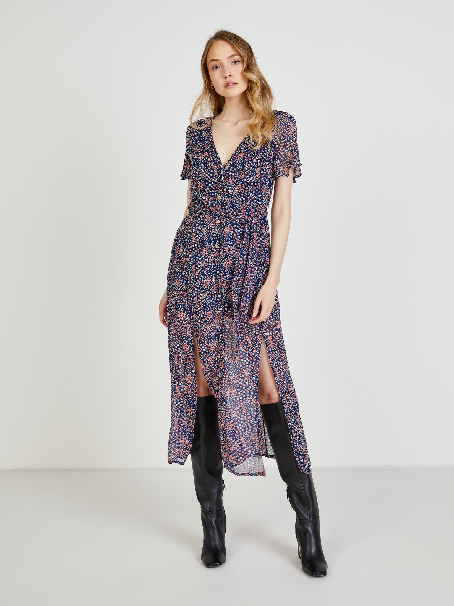 Pepe Jeans Marilyn Рокля Sin - Pepit.bg