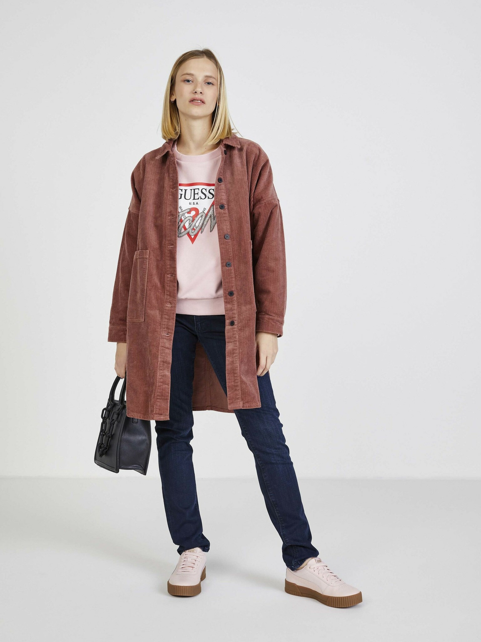 Pepe Jeans New Brooke Jeans Sin - Pepit.bg