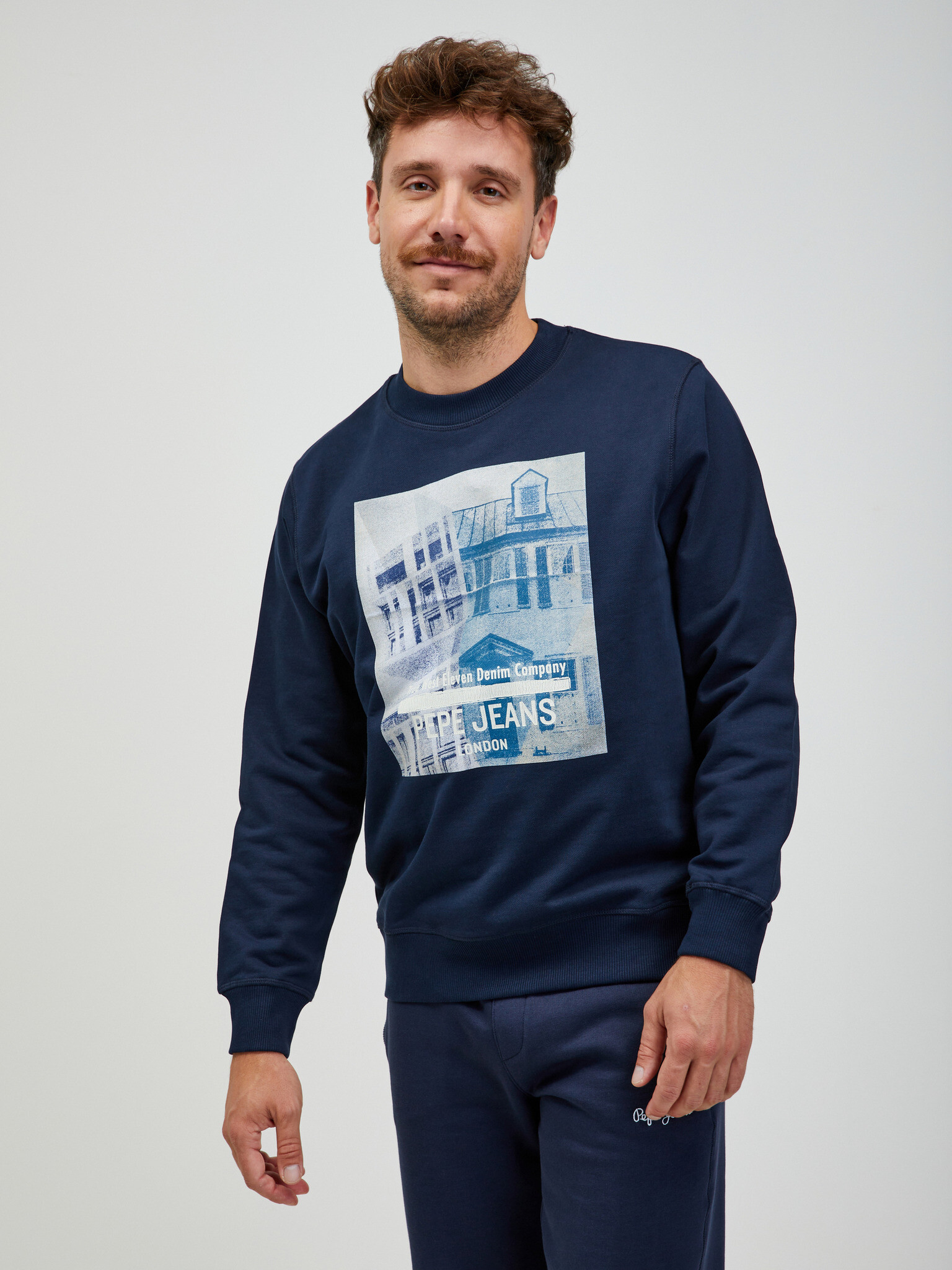 Pepe Jeans Percival Sweatshirt Sin - Pepit.bg