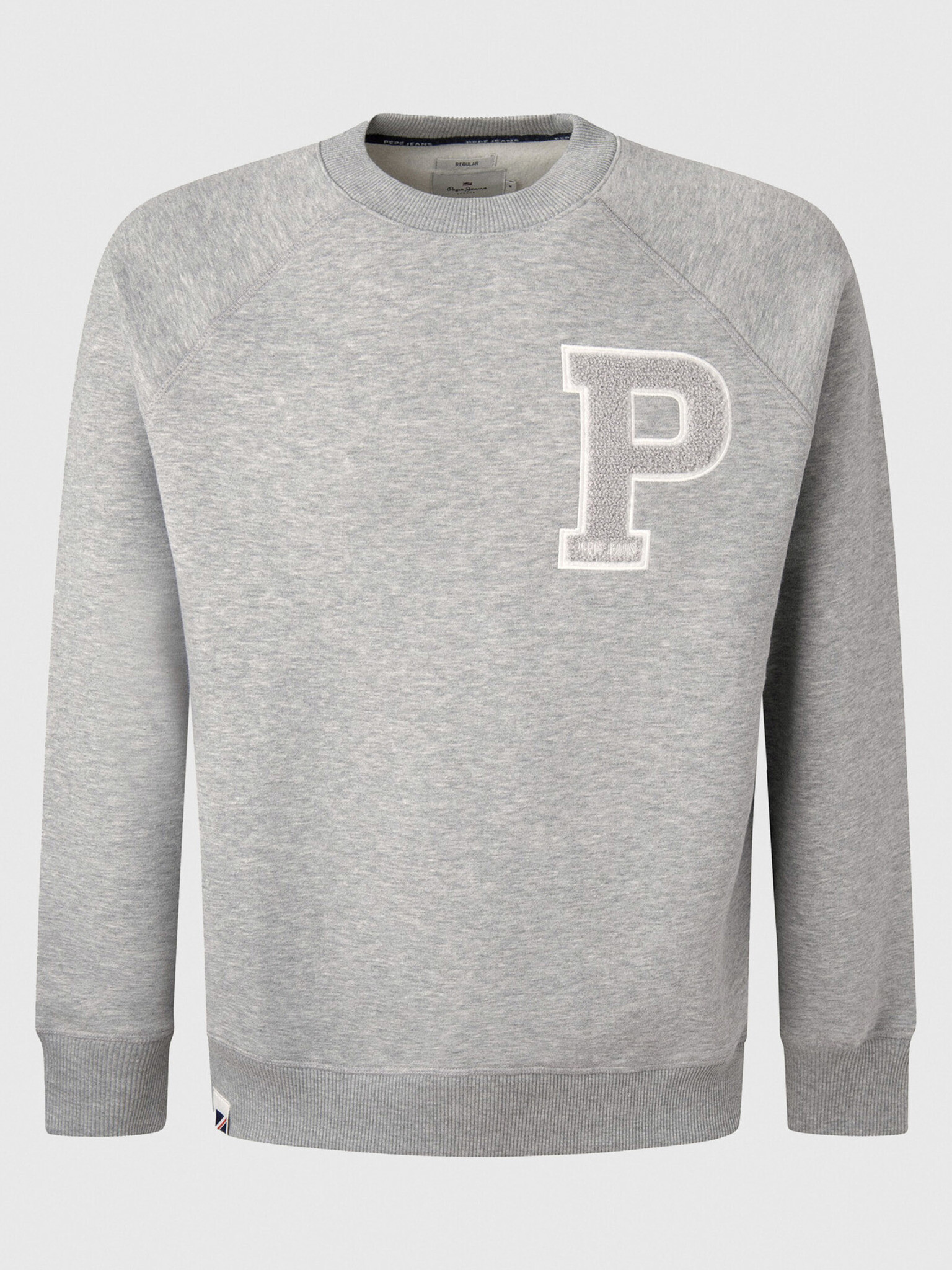 Pepe Jeans Pike Sweatshirt Siv - Pepit.bg