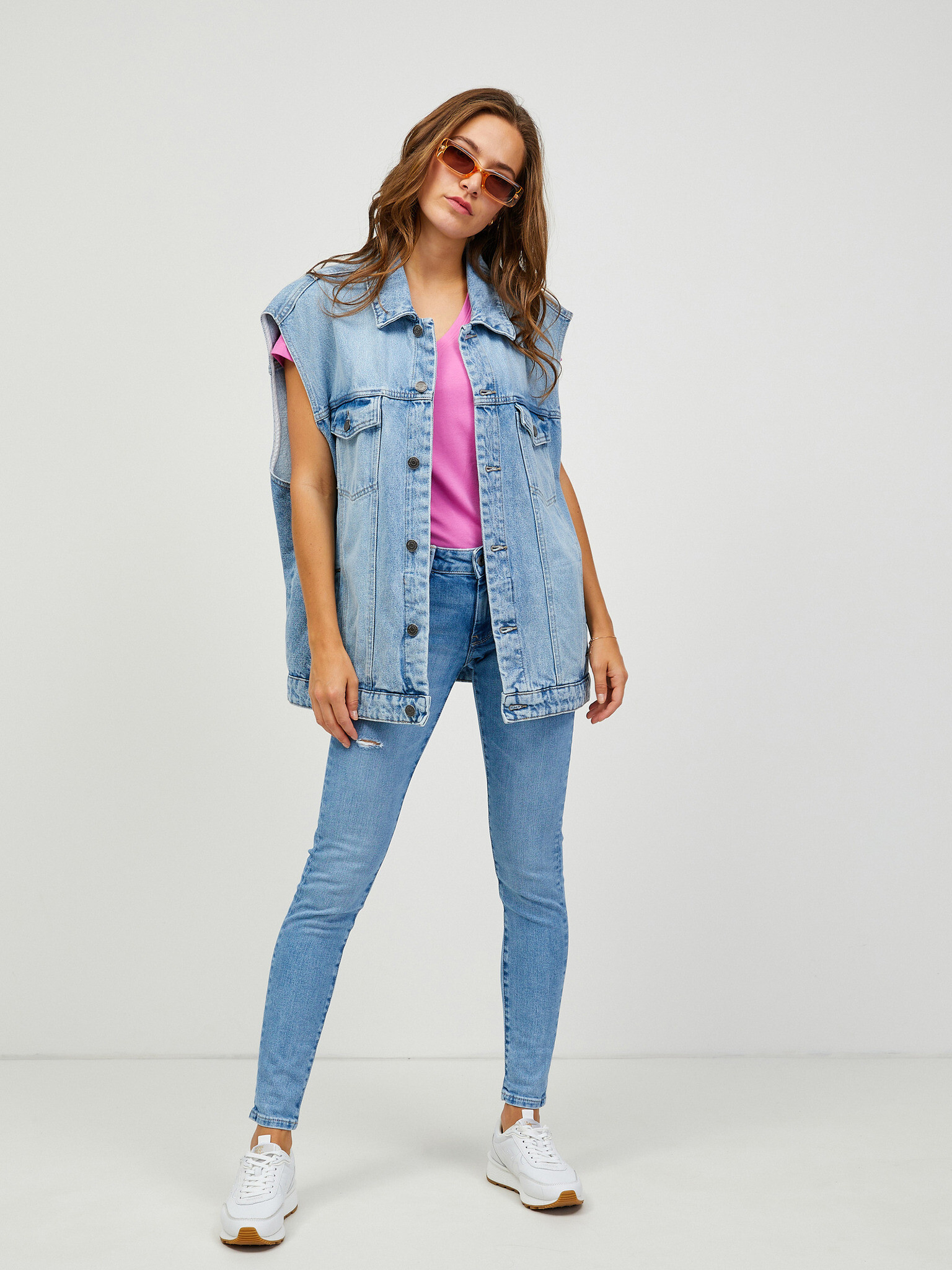 Pepe Jeans Pixie Jeans Sin - Pepit.bg