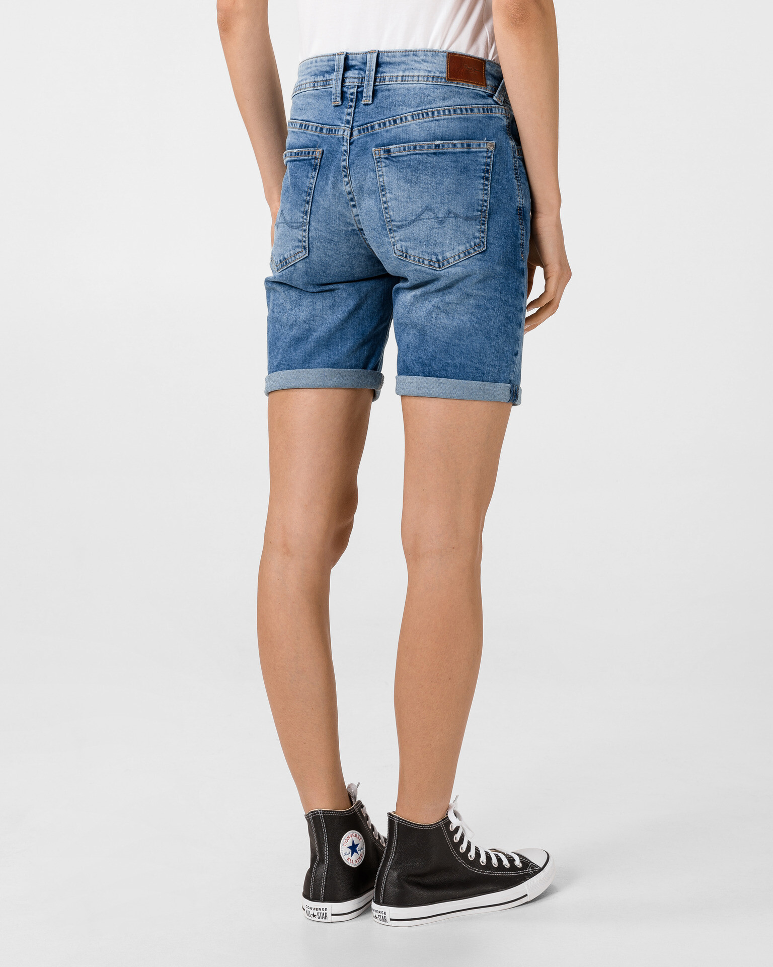 Pepe Jeans Poppy Шорти Sin - Pepit.bg