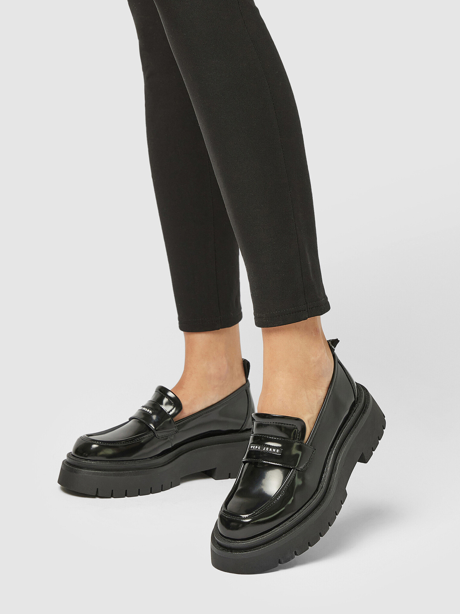 Pepe Jeans Queen Oxford Мокасини Cheren - Pepit.bg