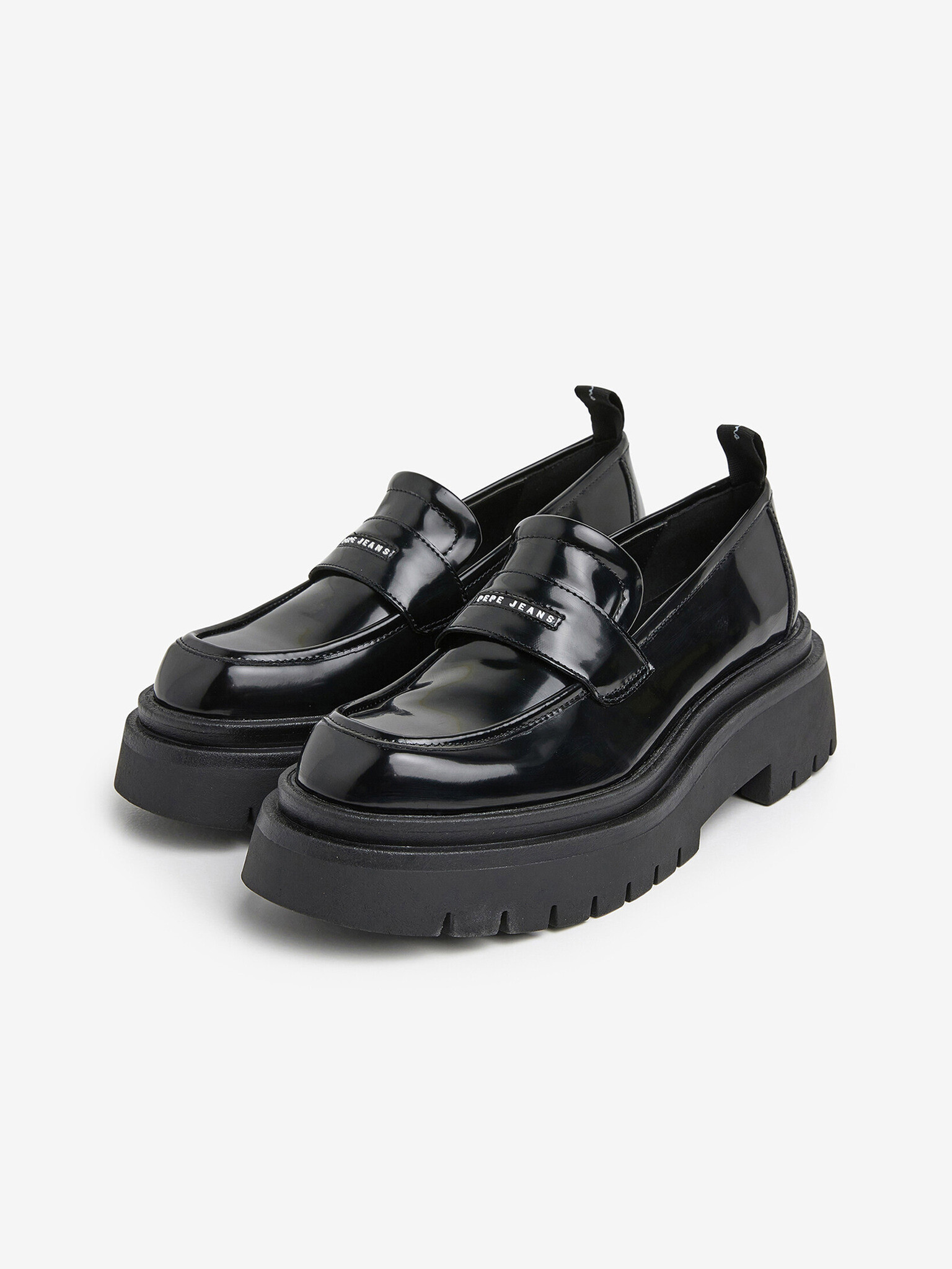 Pepe Jeans Queen Oxford Мокасини Cheren - Pepit.bg