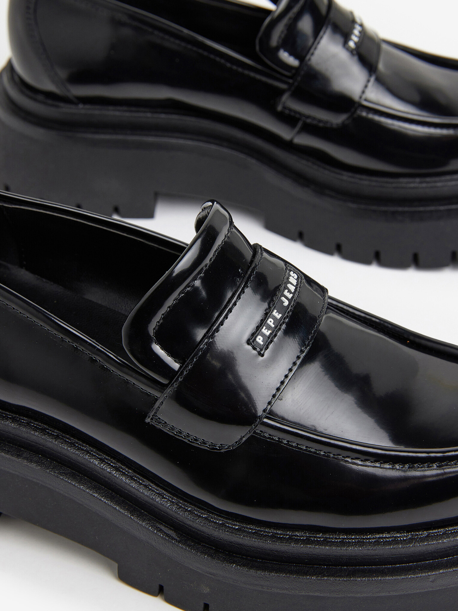 Pepe Jeans Queen Oxford Мокасини Cheren - Pepit.bg