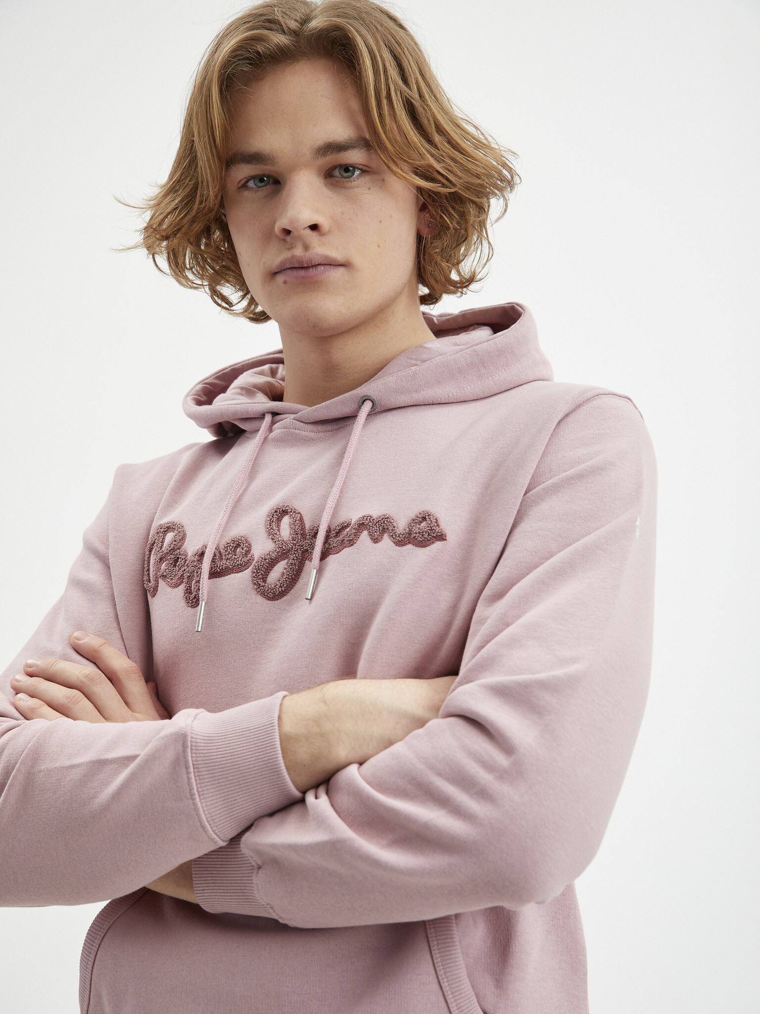 Pepe Jeans Ryan Sweatshirt Rozov - Pepit.bg