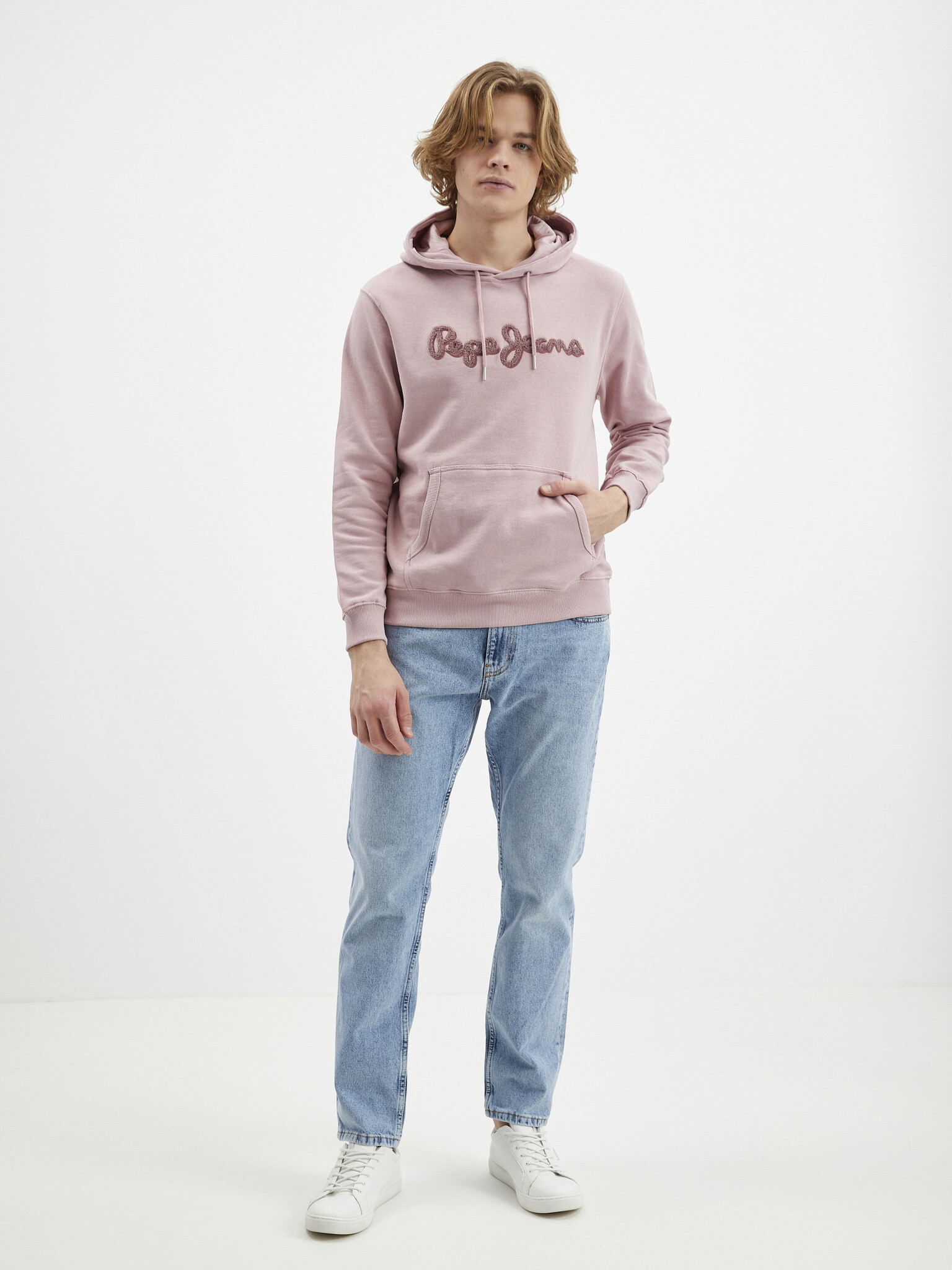 Pepe Jeans Ryan Sweatshirt Rozov - Pepit.bg