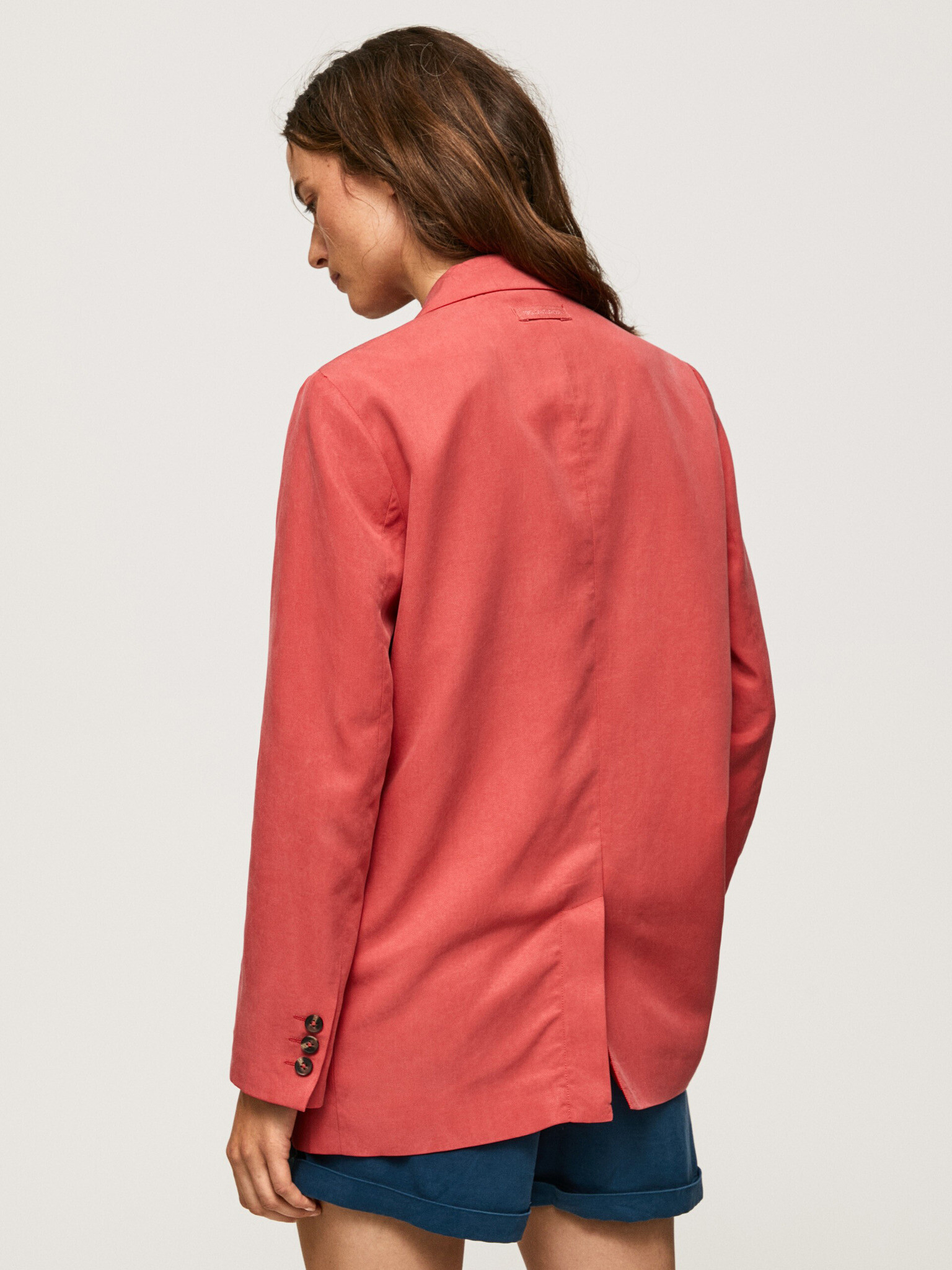 Pepe Jeans Silvie Сако Oranzhev - Pepit.bg