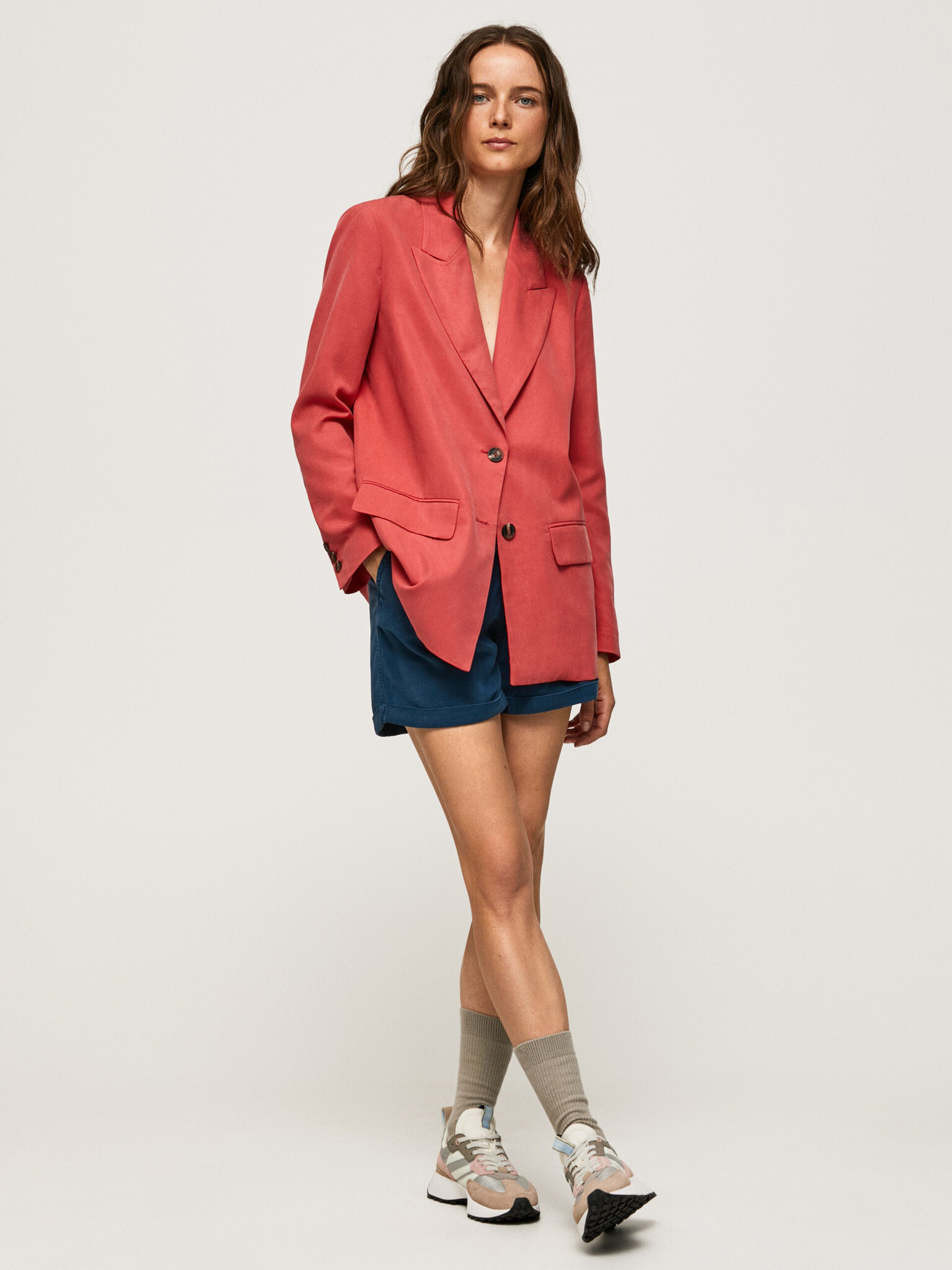 Pepe Jeans Silvie Сако Oranzhev - Pepit.bg