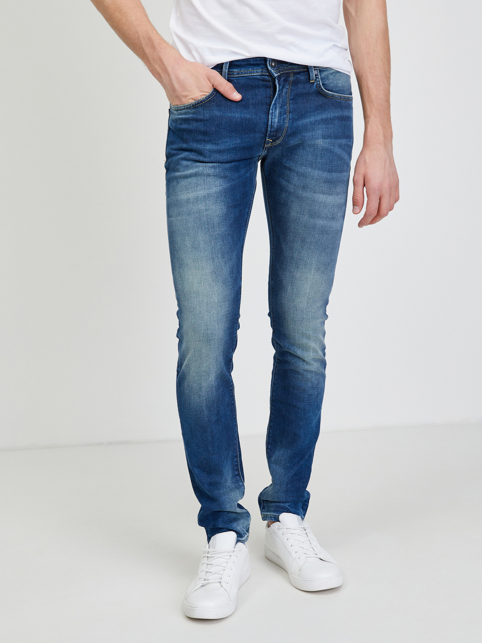 Pepe Jeans Stanley Jeans Sin - Pepit.bg