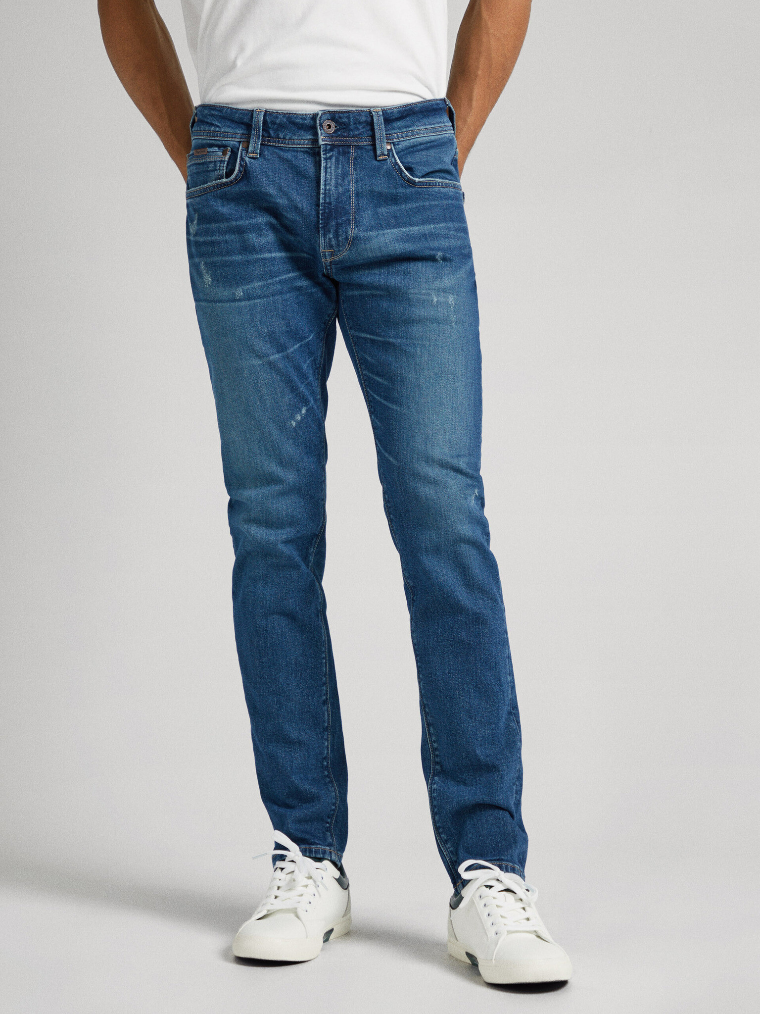 Pepe Jeans Stanley Jeans Sin - Pepit.bg