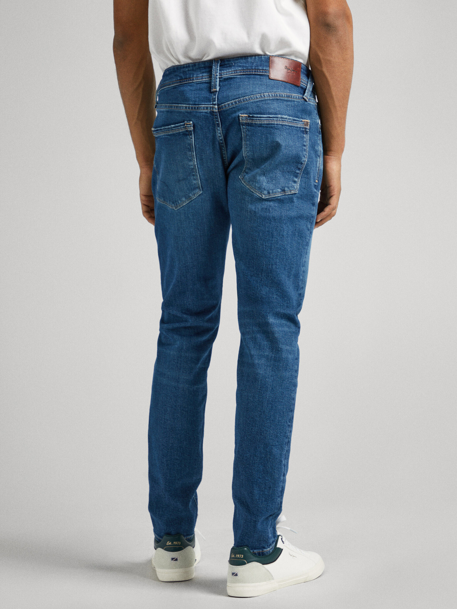 Pepe Jeans Stanley Jeans Sin - Pepit.bg