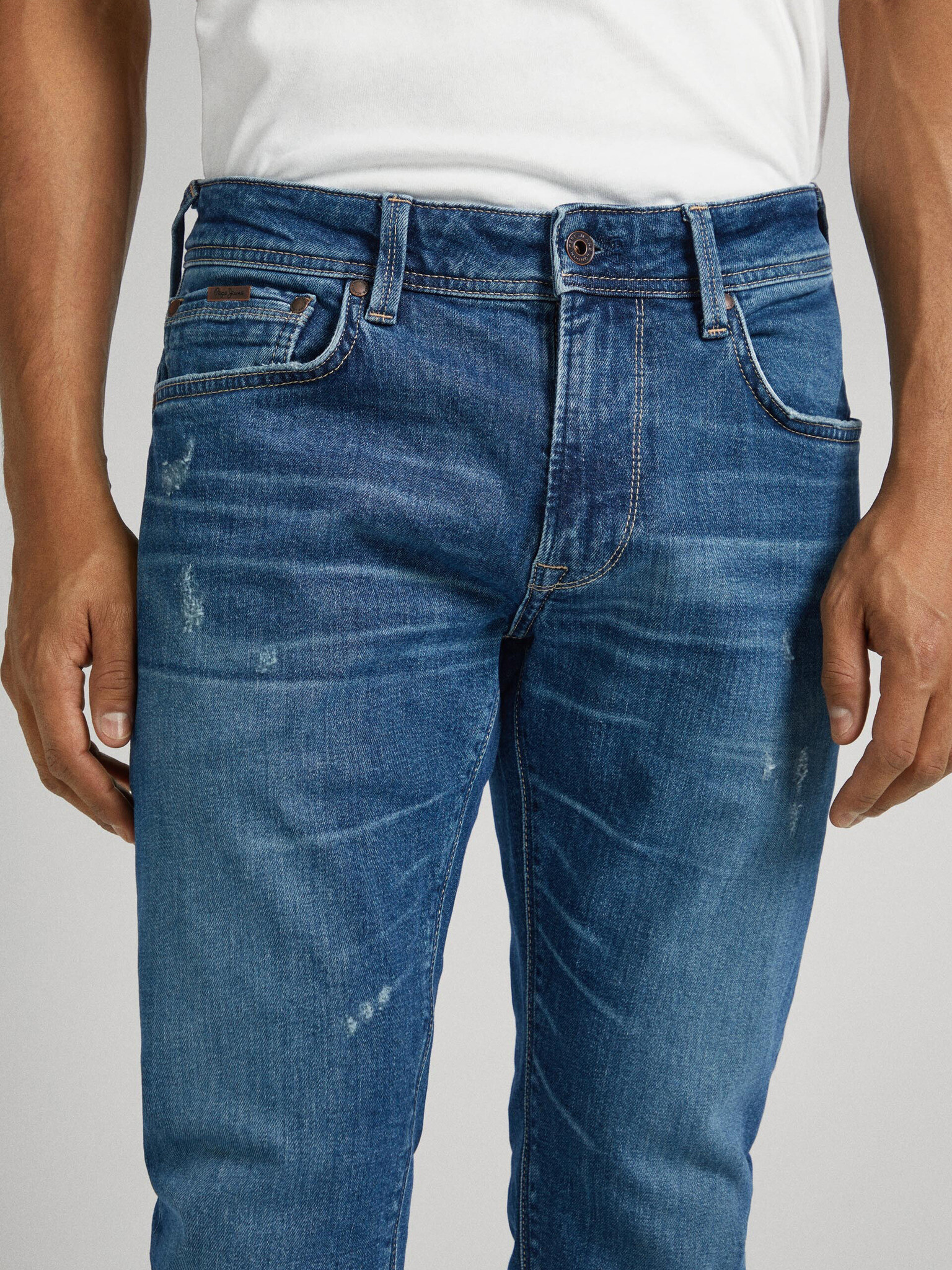 Pepe Jeans Stanley Jeans Sin - Pepit.bg