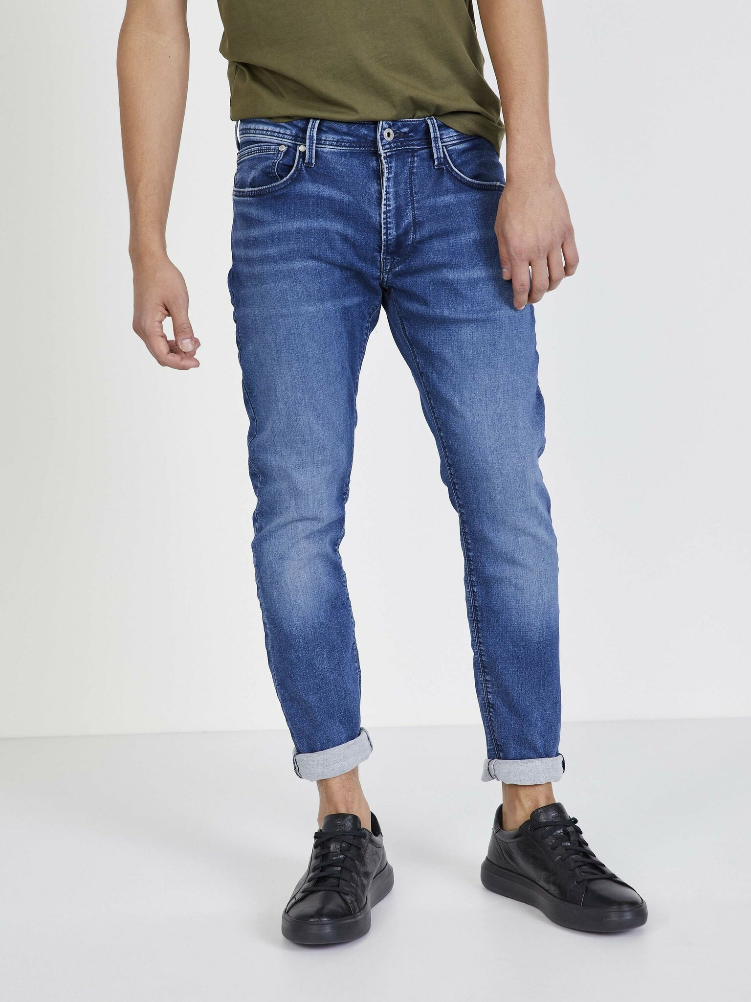 Pepe Jeans Stanley Jeans Sin - Pepit.bg