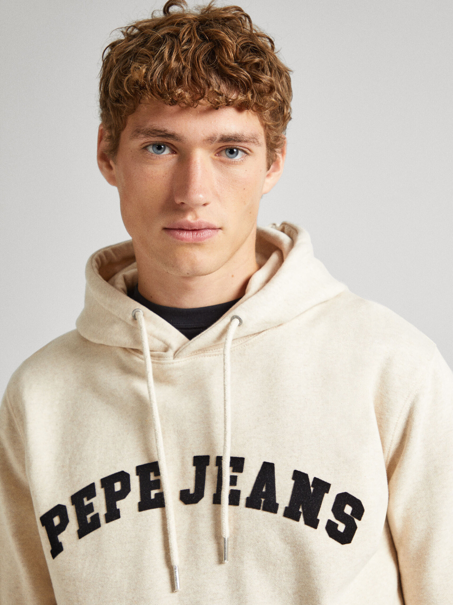 Pepe Jeans Sweatshirt Byal - Pepit.bg