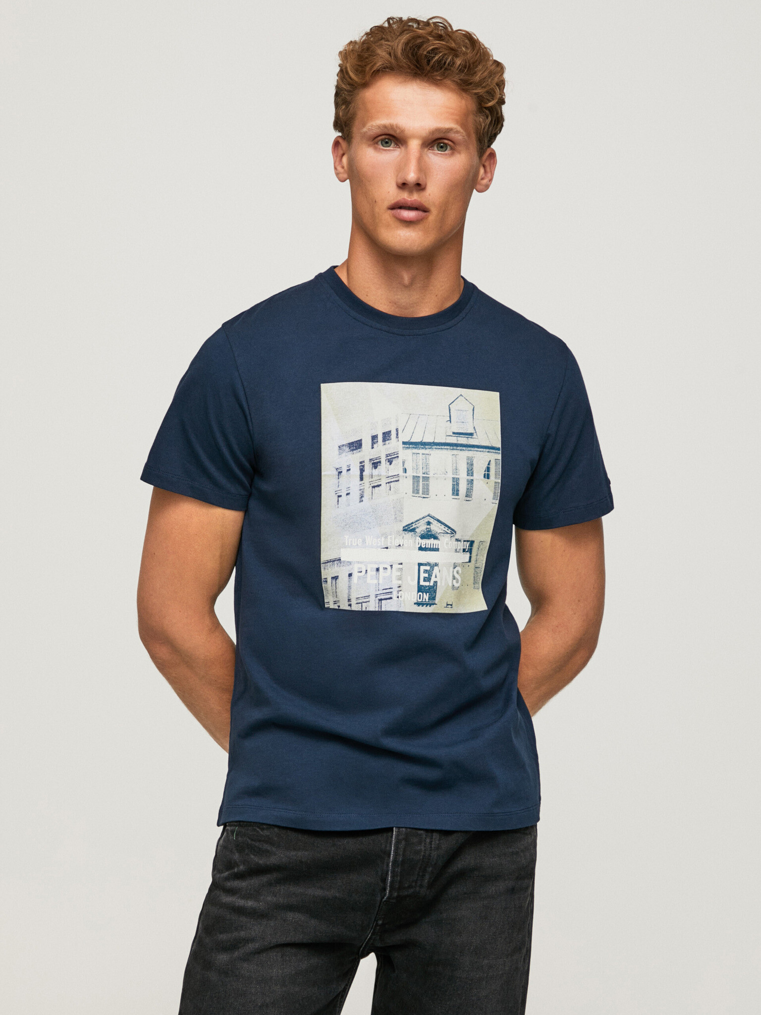 Pepe Jeans Teller T-shirt Sin - Pepit.bg