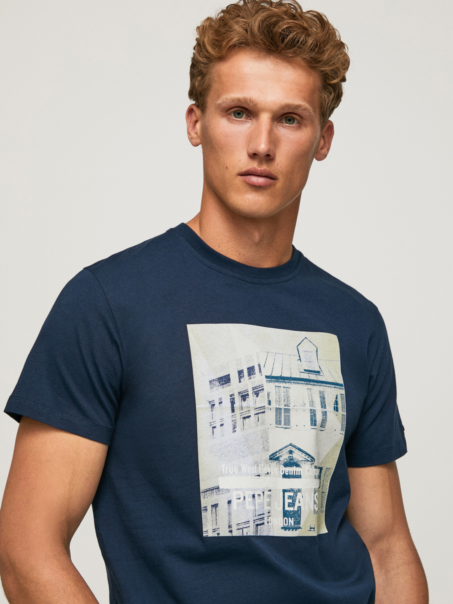 Pepe Jeans Teller T-shirt Sin - Pepit.bg