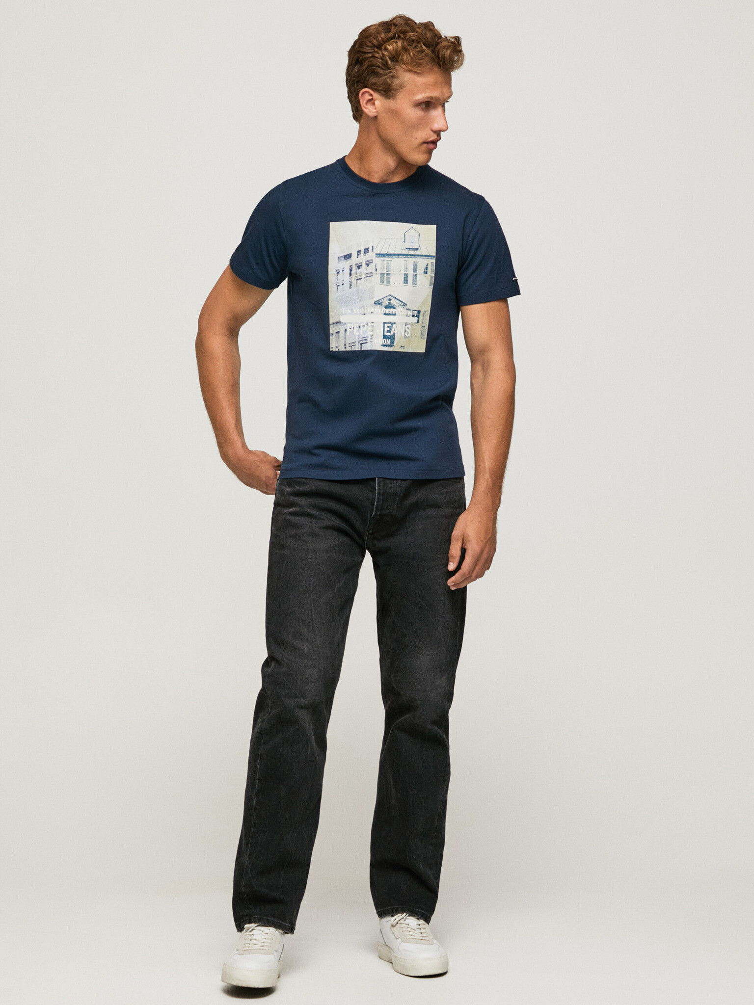 Pepe Jeans Teller T-shirt Sin - Pepit.bg