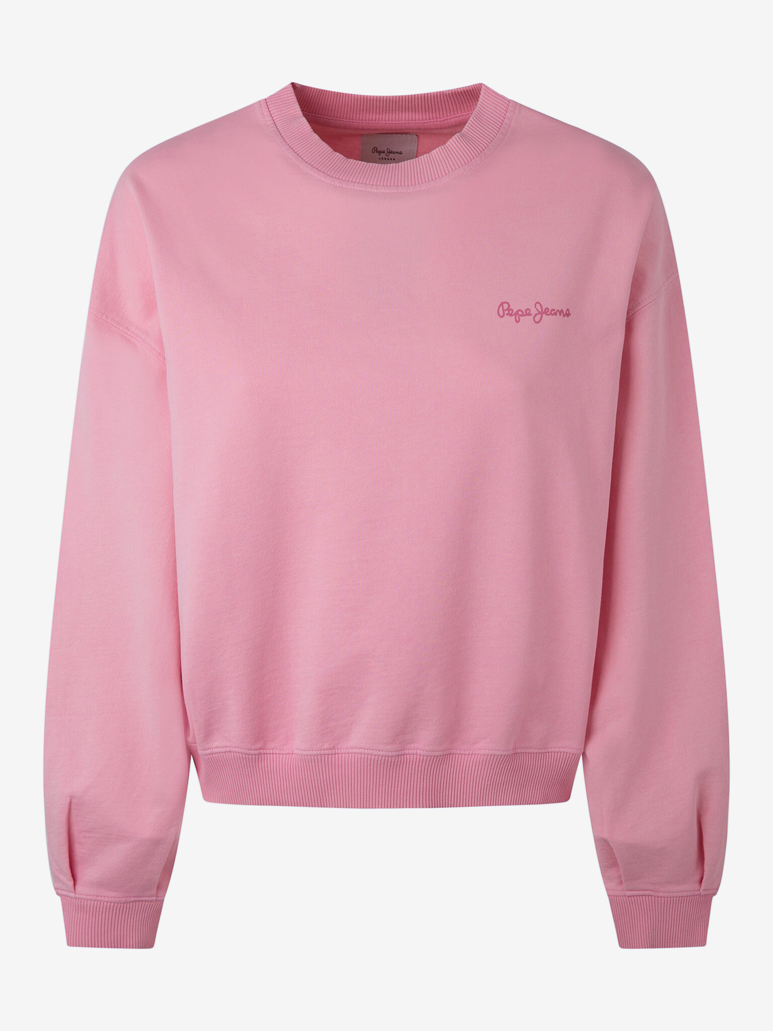 Pepe Jeans Terry Sweatshirt Rozov - Pepit.bg