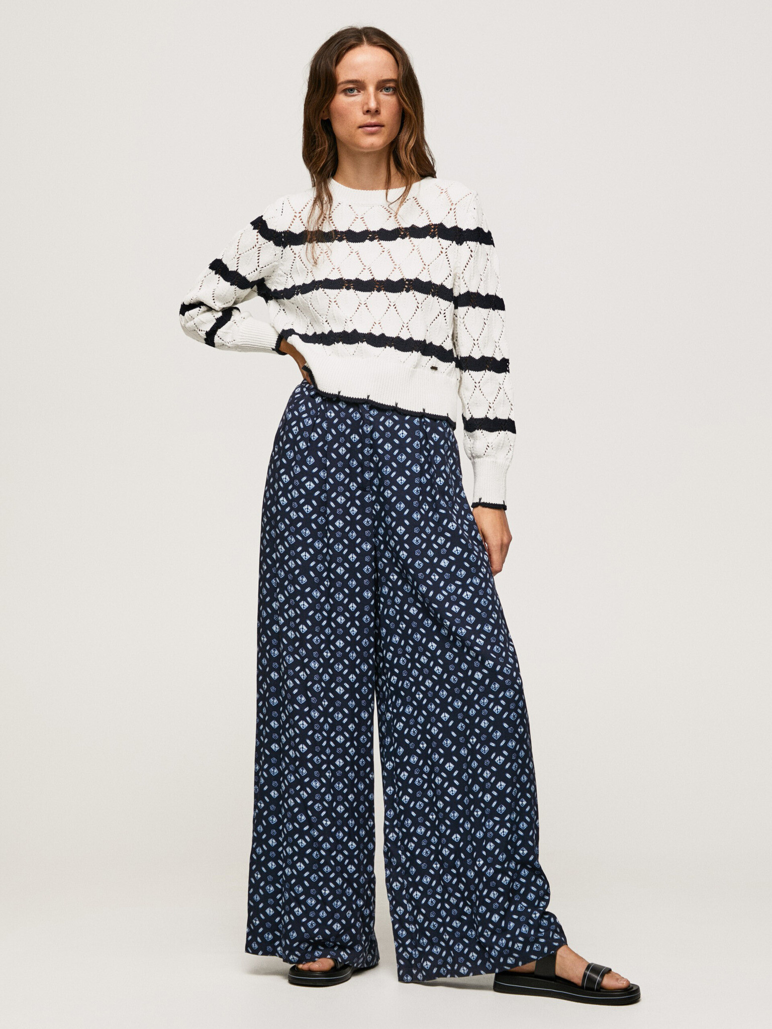 Pepe Jeans Trousers Sin - Pepit.bg