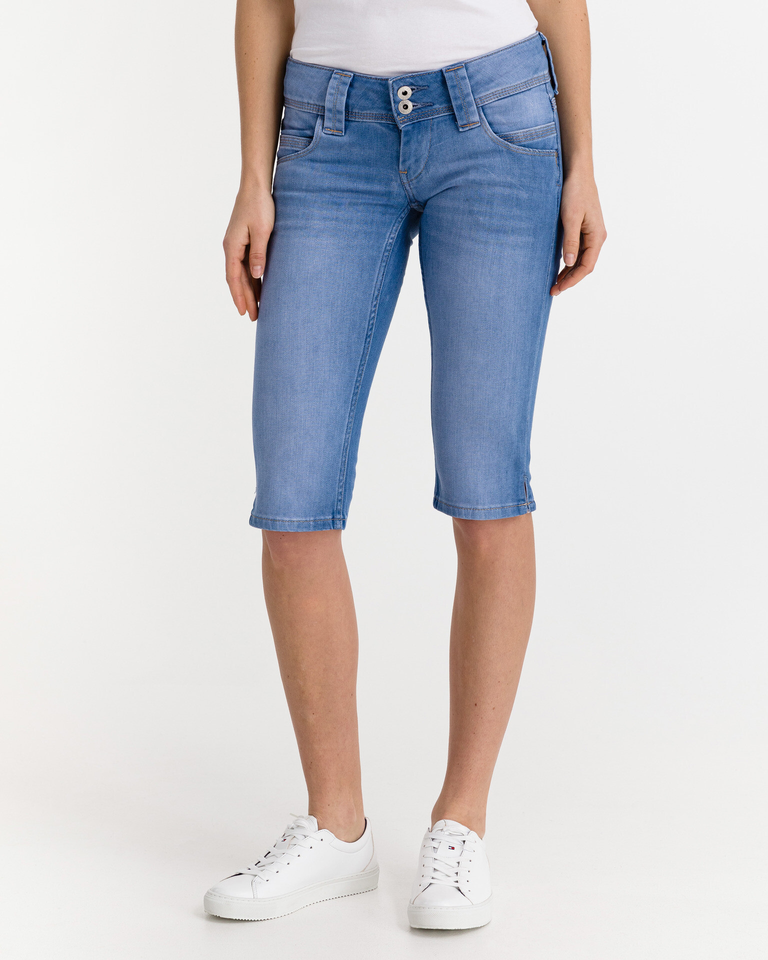 Pepe Jeans Venus Crop Шорти Sin - Pepit.bg