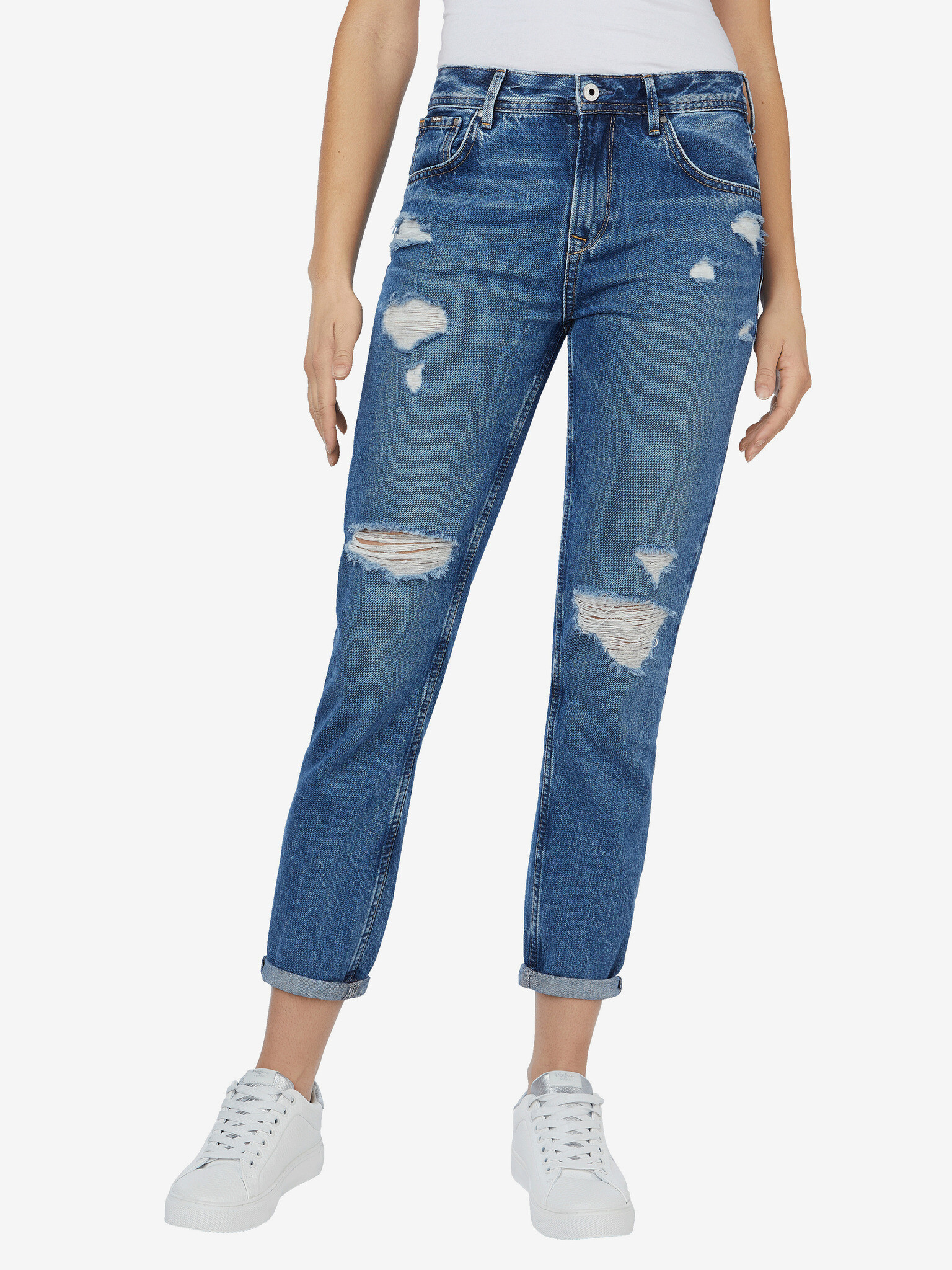 Pepe Jeans Violet Jeans Sin - Pepit.bg