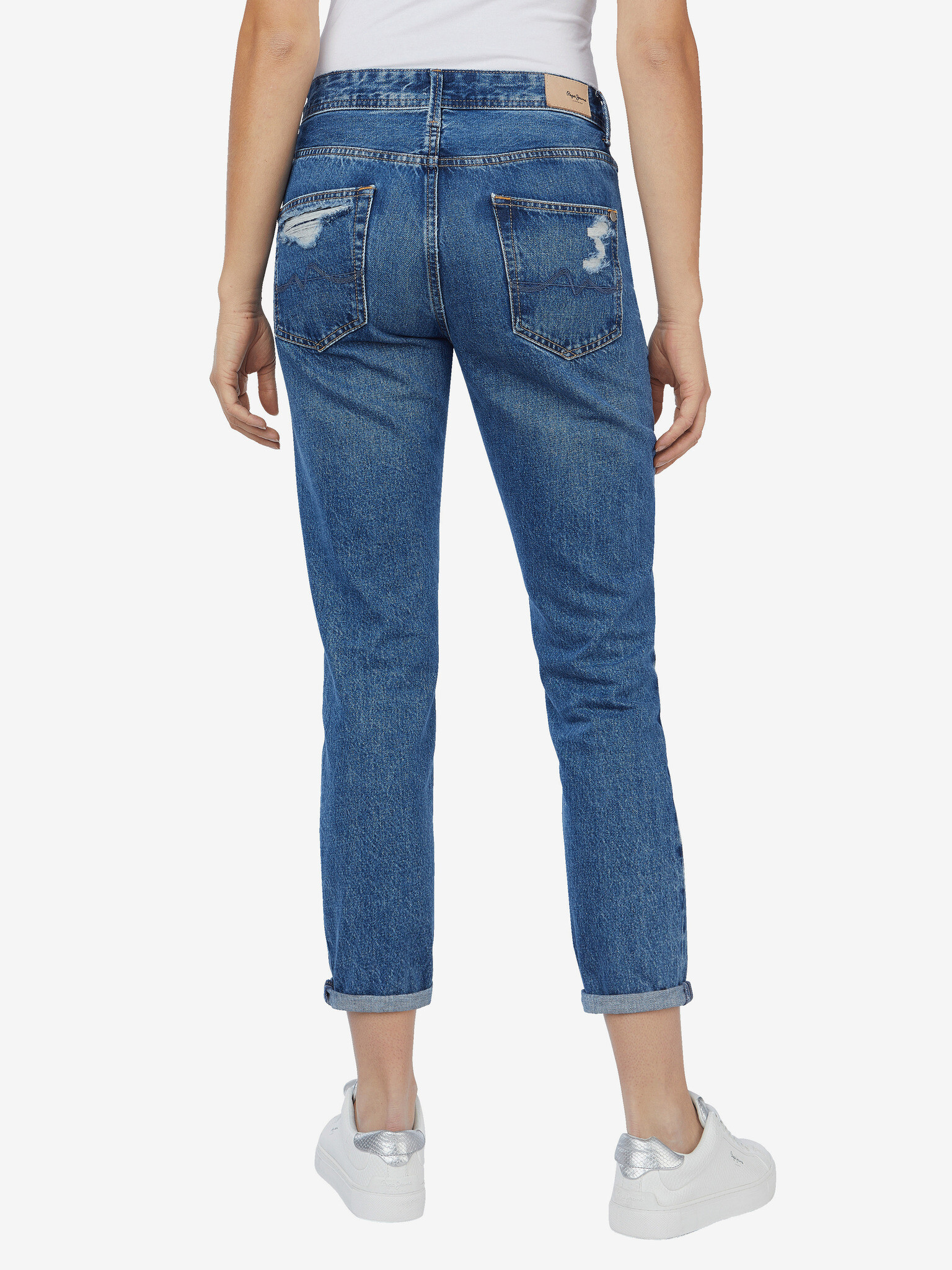 Pepe Jeans Violet Jeans Sin - Pepit.bg