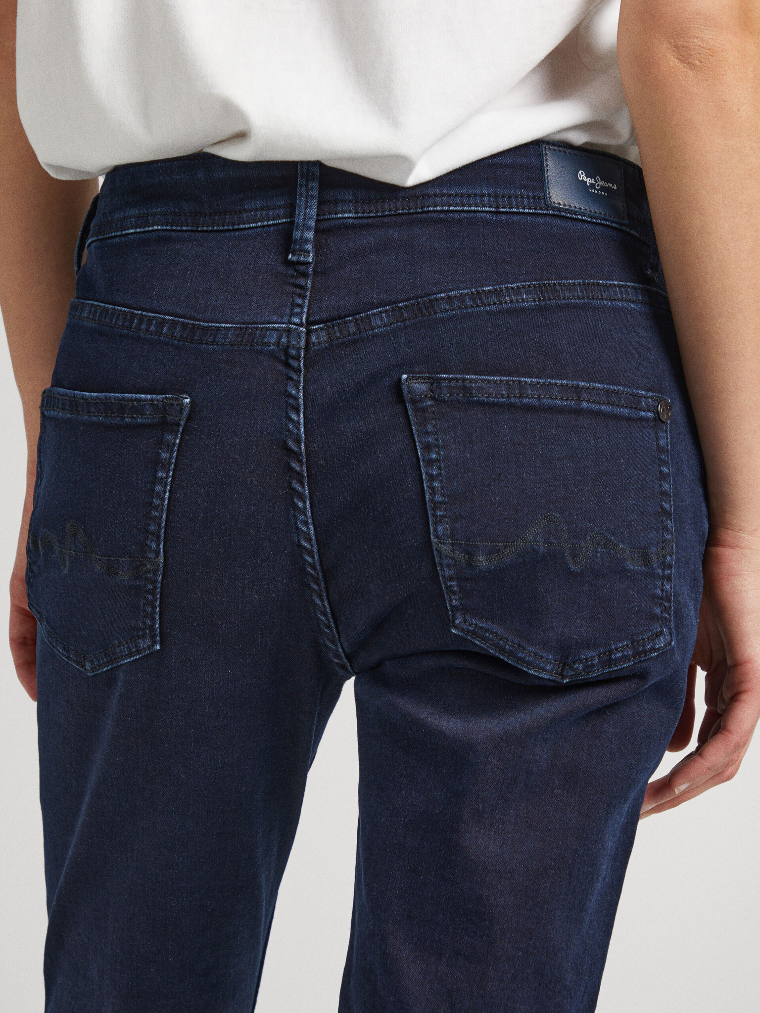 Pepe Jeans Violet Jeans Sin - Pepit.bg