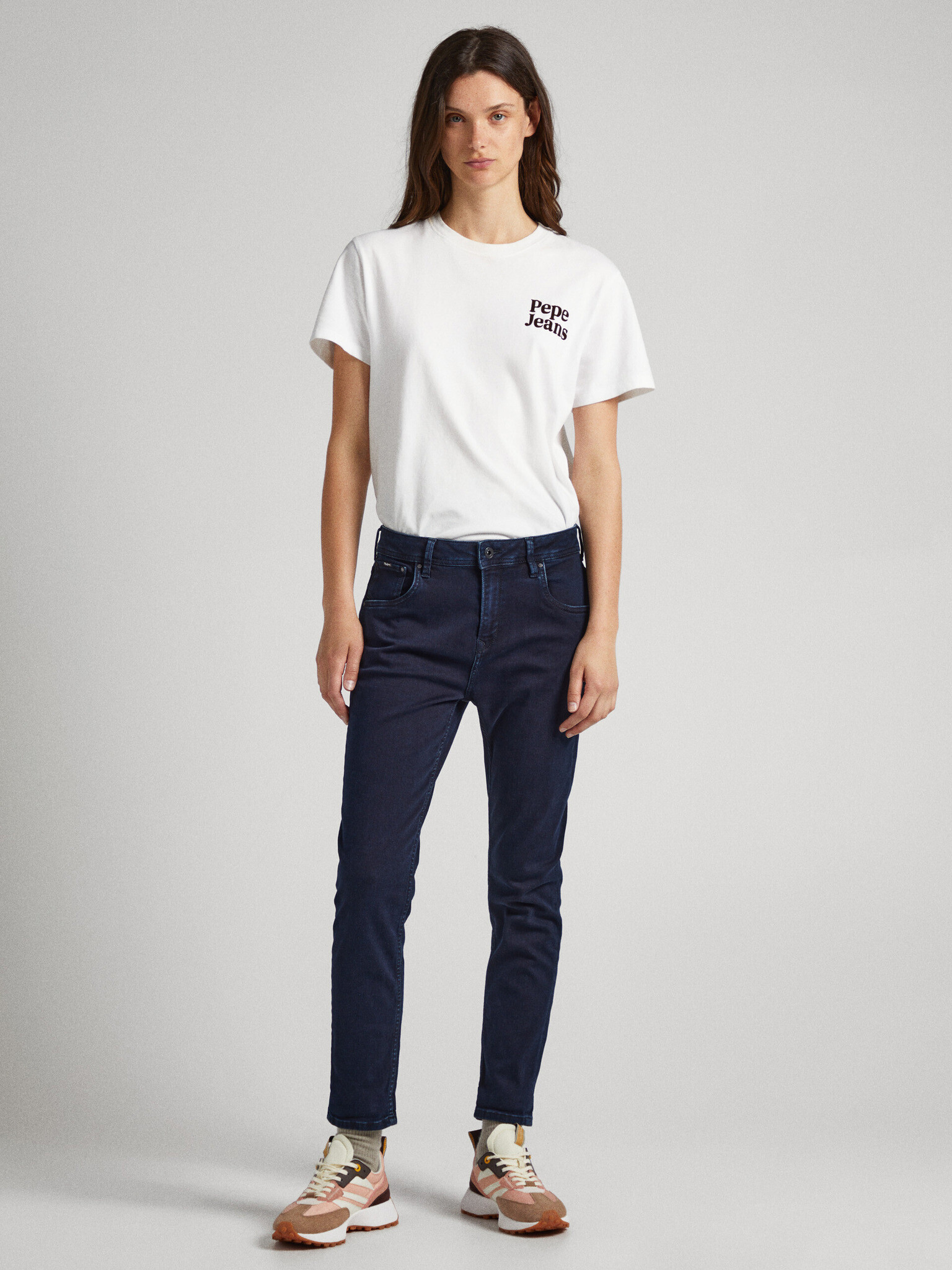 Pepe Jeans Violet Jeans Sin - Pepit.bg