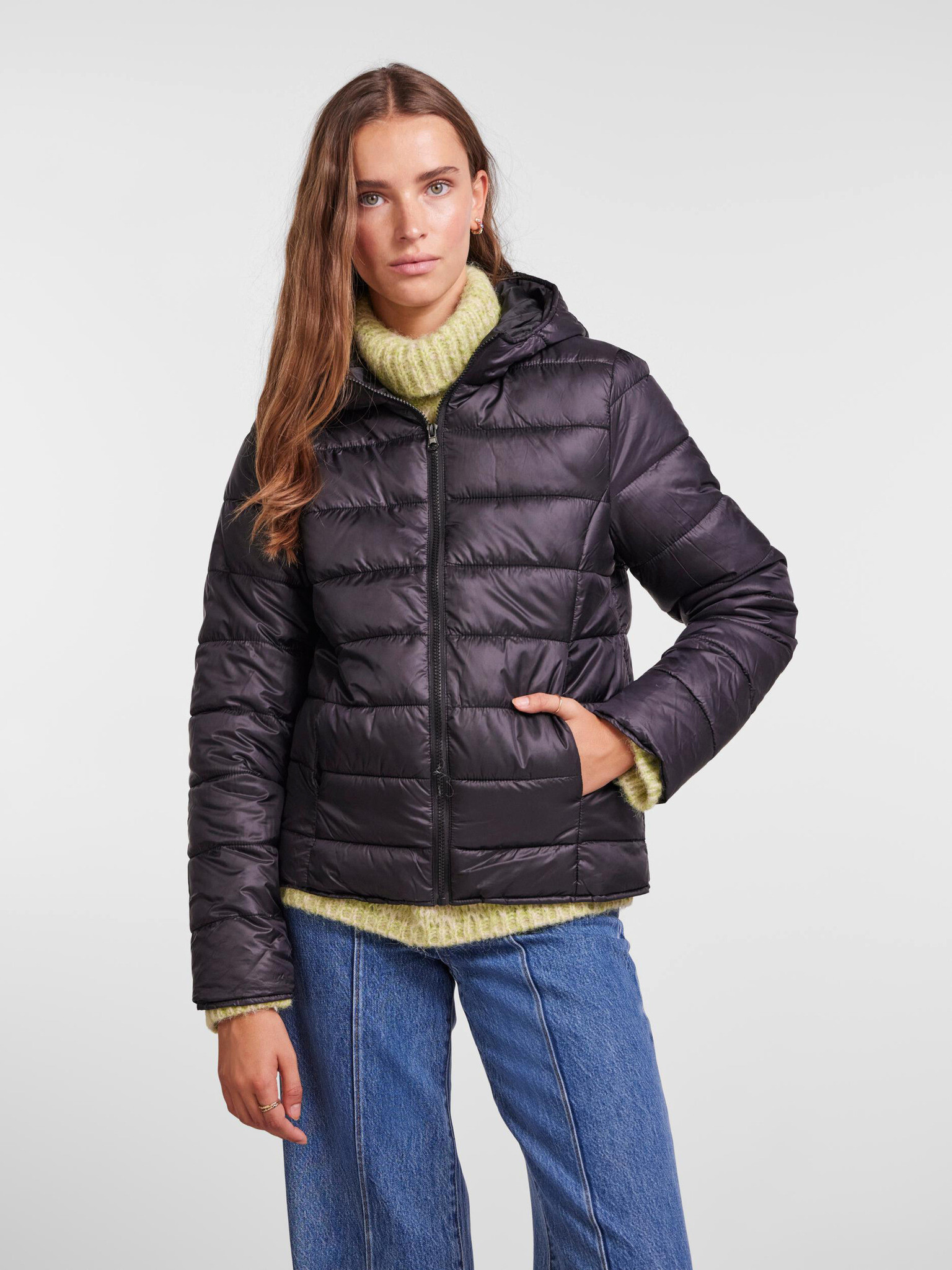 Pieces Birdie Winter jacket Cheren - Pepit.bg