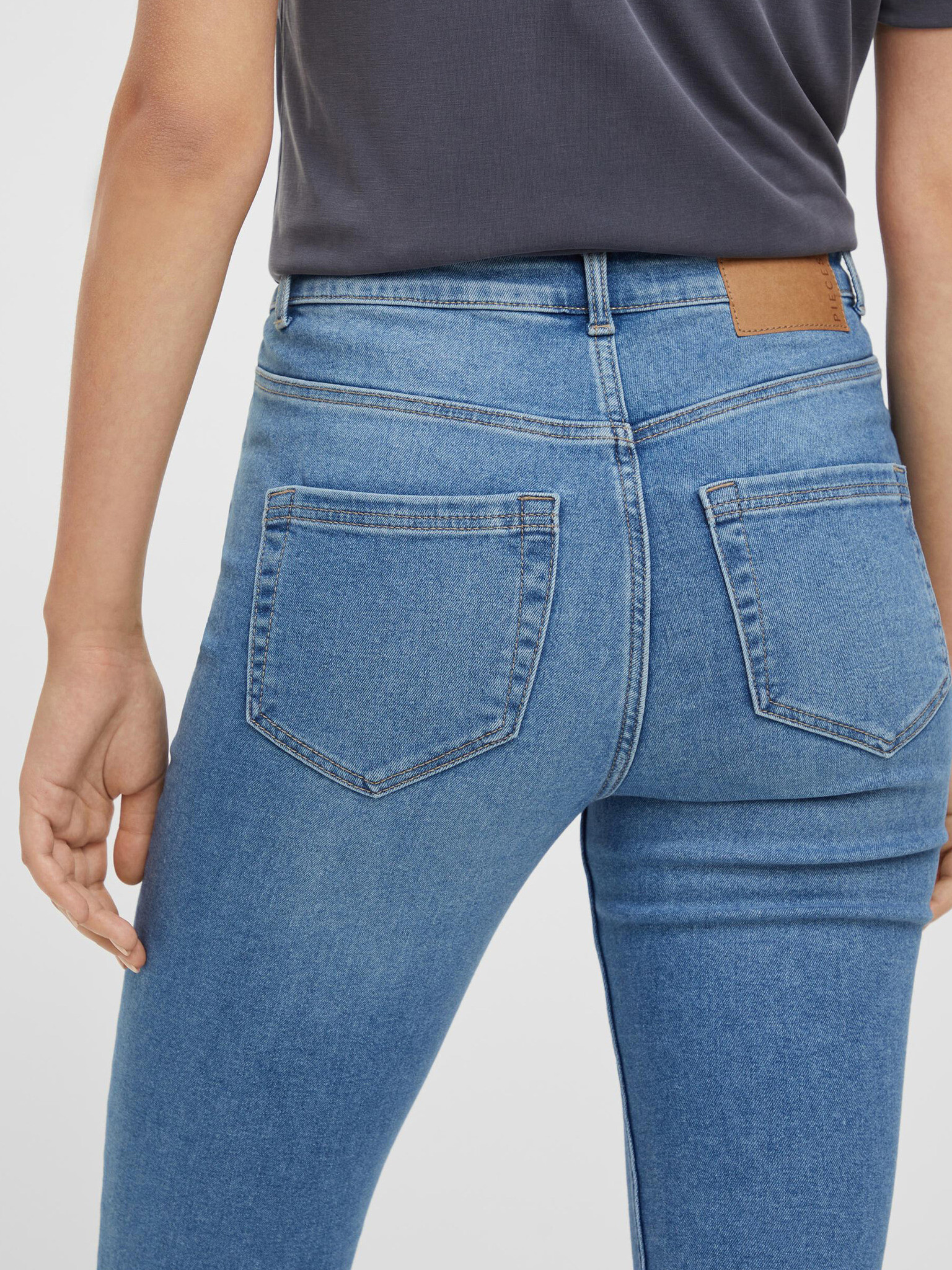 Pieces Highfive Jeans Sin - Pepit.bg