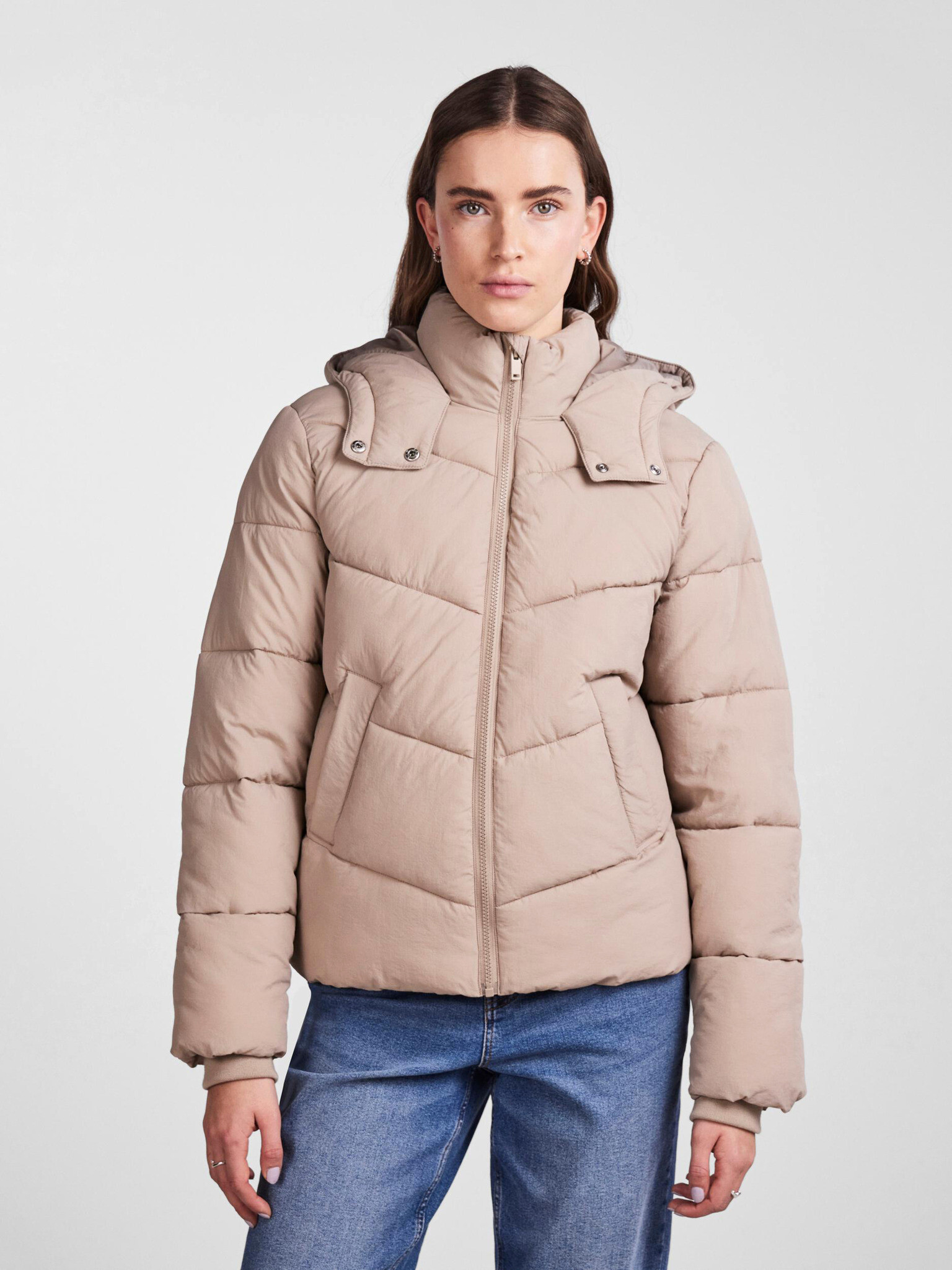 Pieces Jamilla Winter jacket Bezhov - Pepit.bg