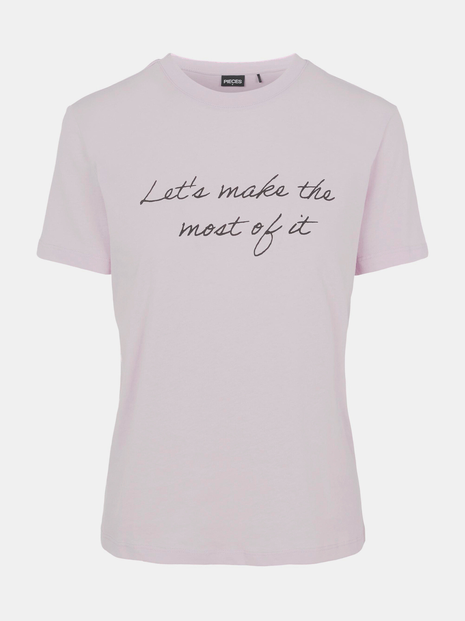 Pieces Sissi T-shirt Lilav - Pepit.bg