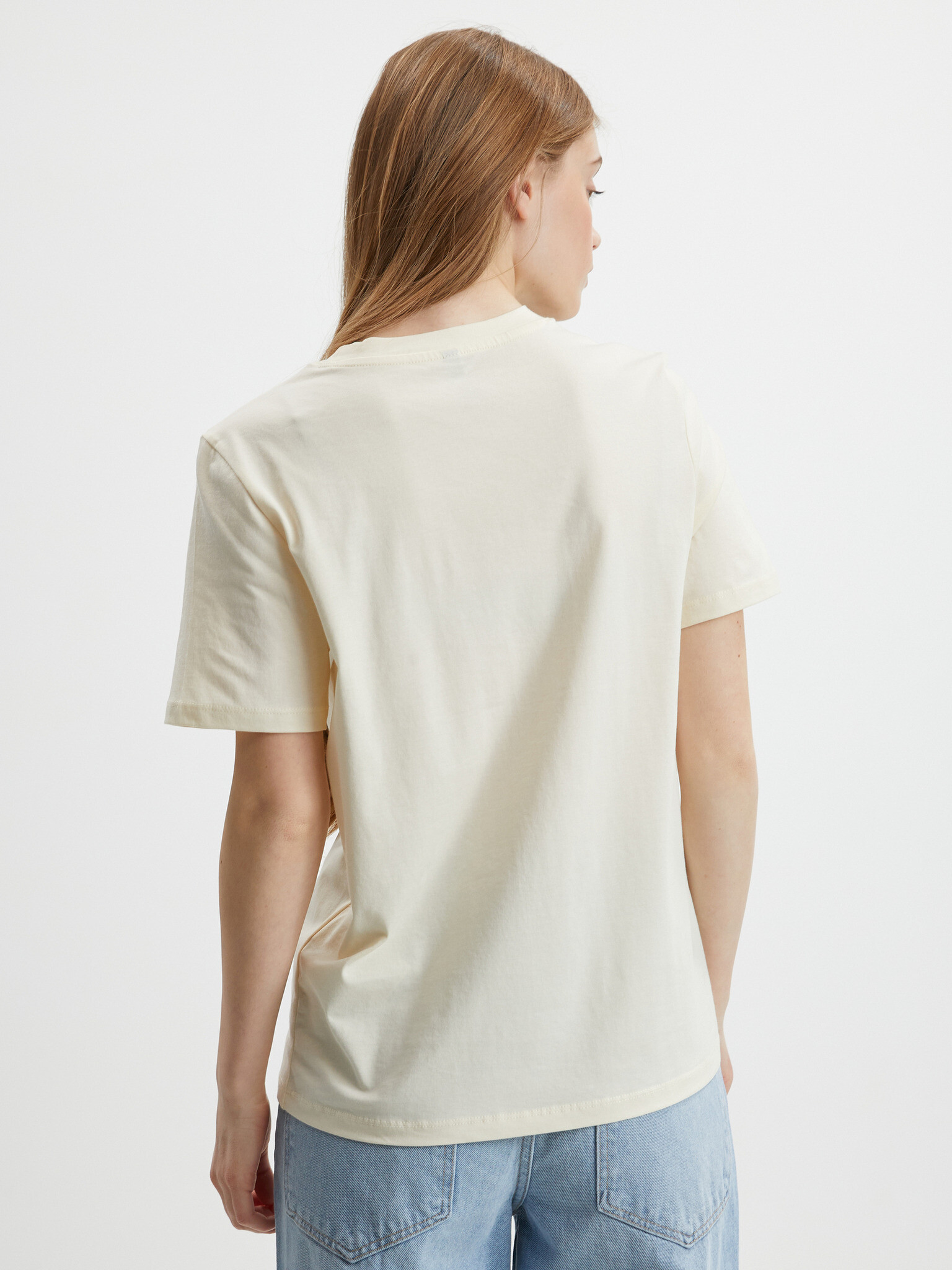 Pieces Tamaris T-shirt Byal - Pepit.bg