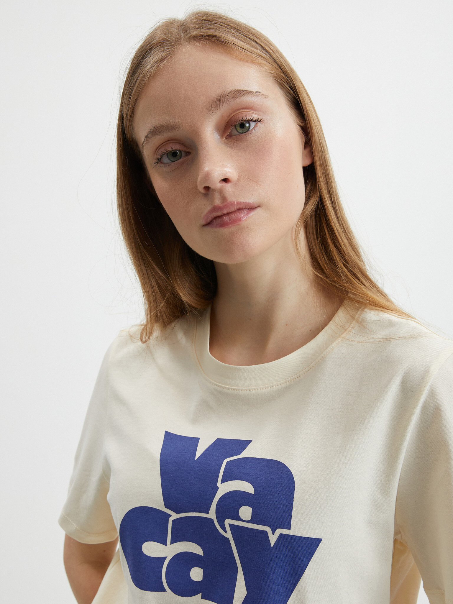 Pieces Tamaris T-shirt Byal - Pepit.bg