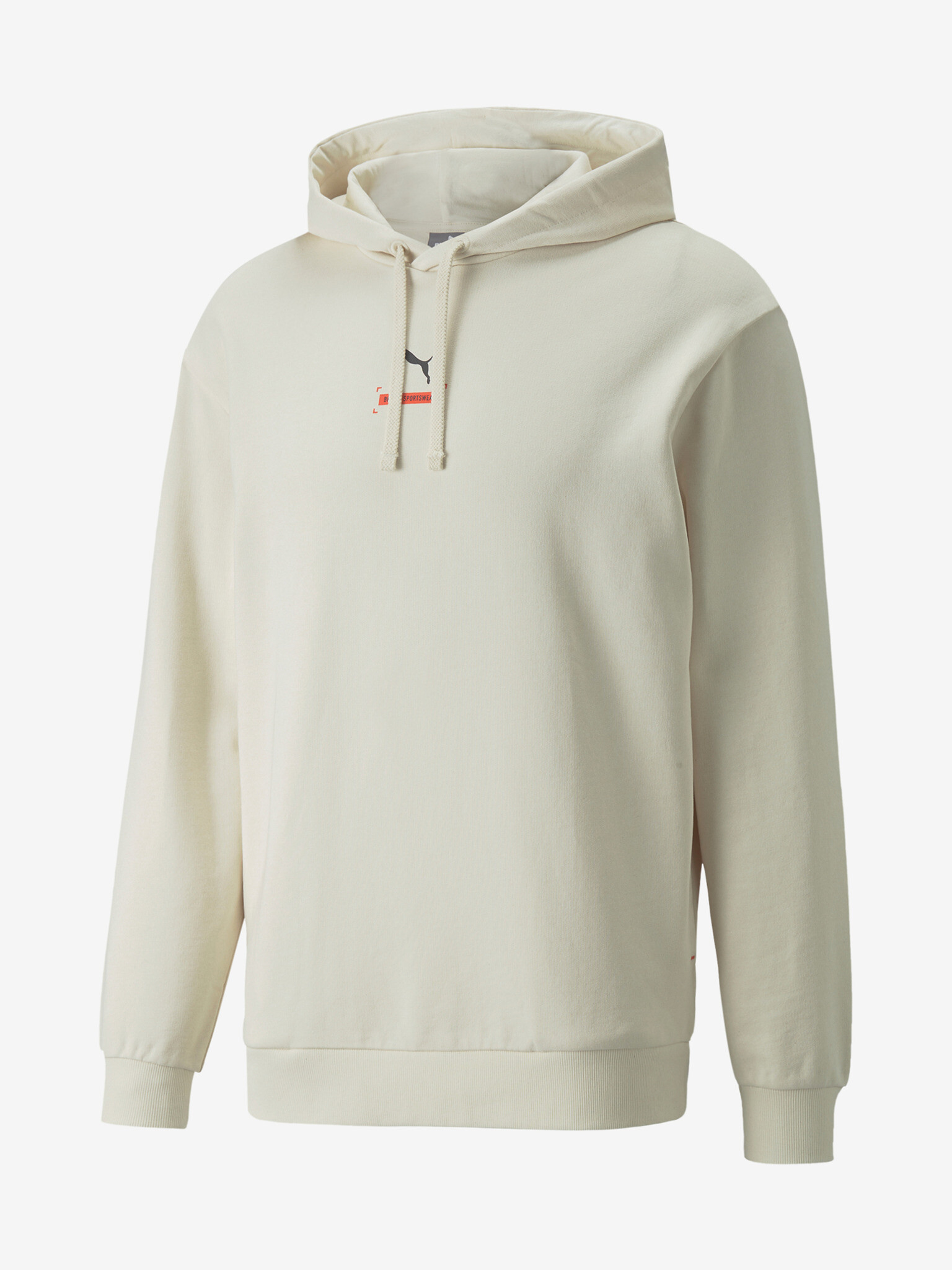 Puma Better Hoodie Sweatshirt Byal - Pepit.bg