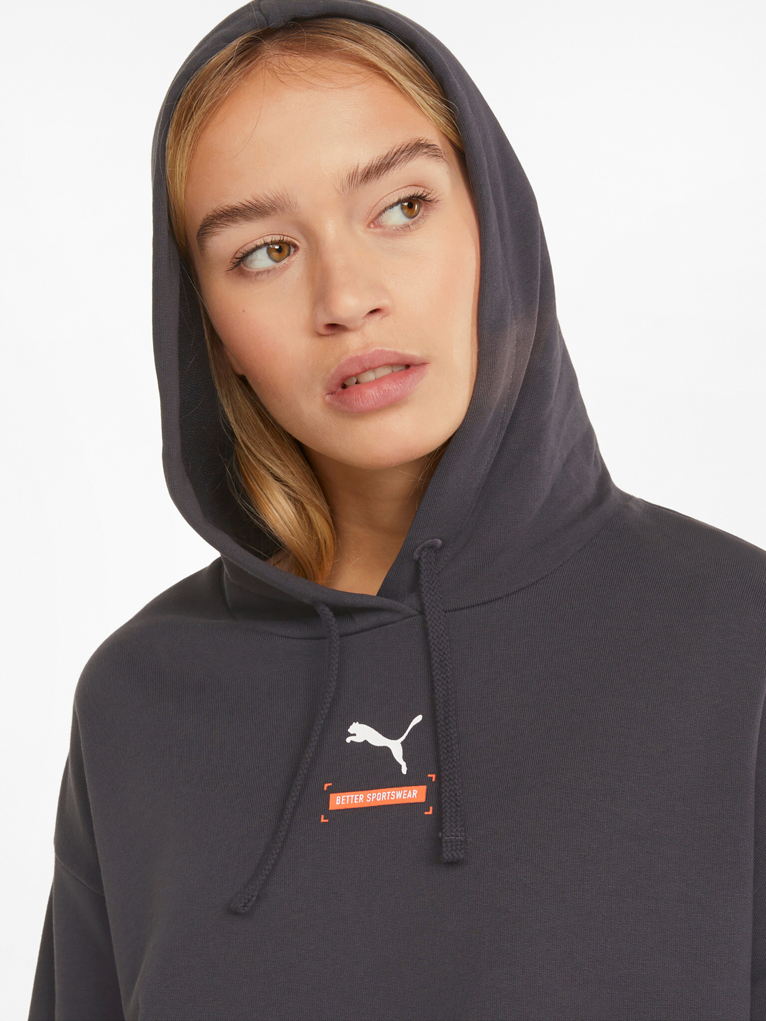 Puma Better Hoodie Sweatshirt Cheren - Pepit.bg