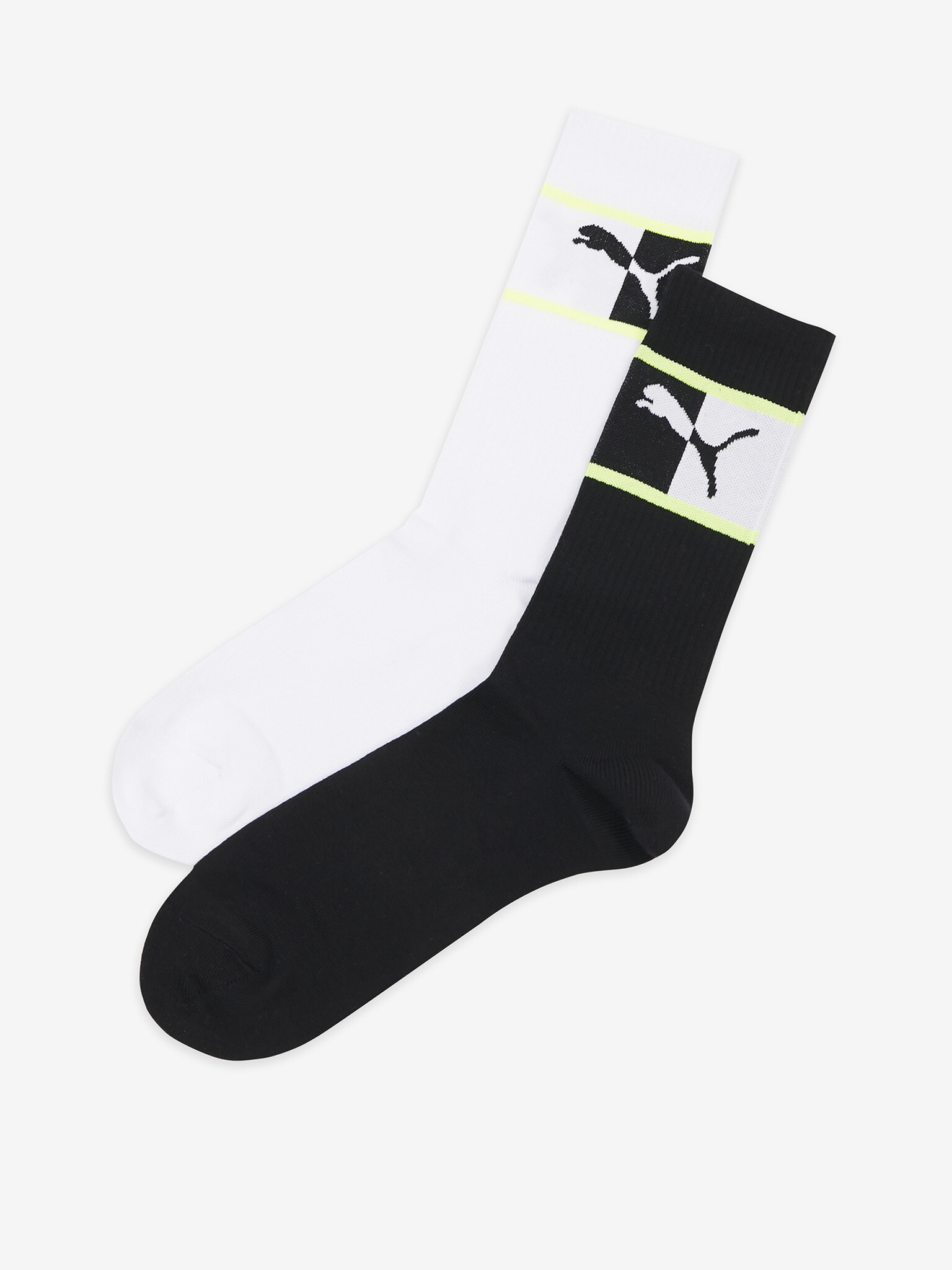 Puma Blocked Logo Sock Чорапи 2 чифта Cheren - Pepit.bg