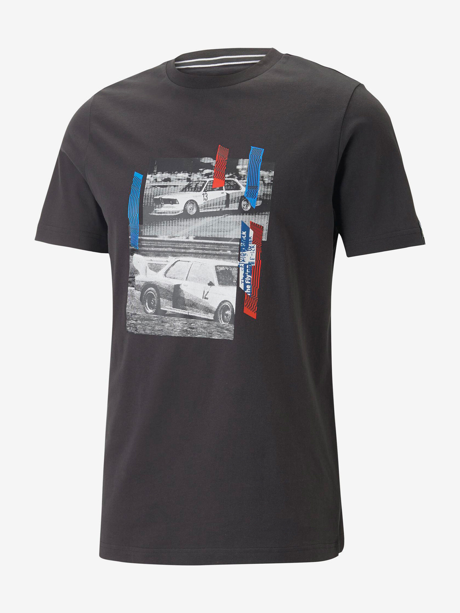 Puma BMW MMS Car T-shirt Siv - Pepit.bg