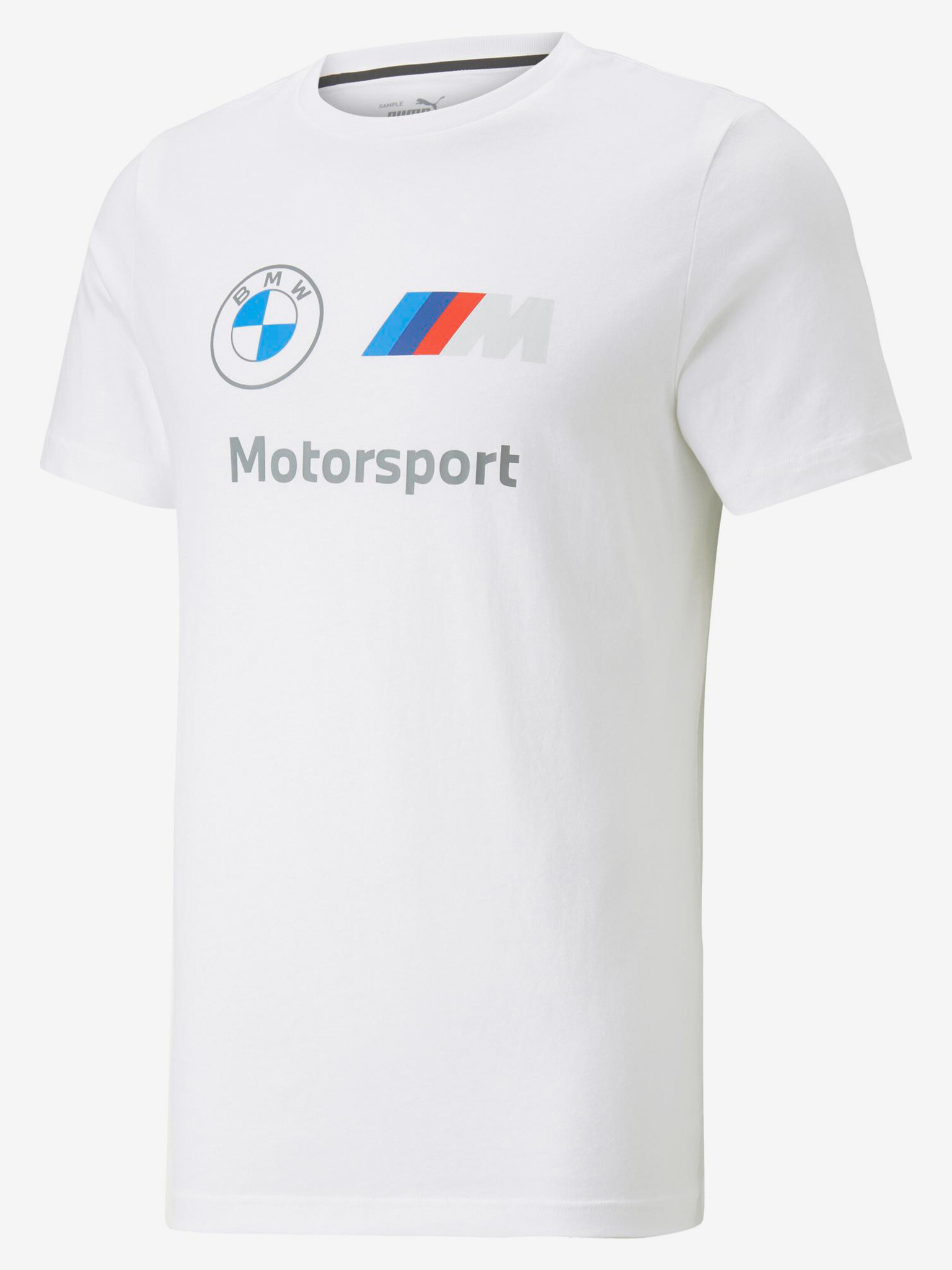 Puma BMW MMS T-shirt Byal - Pepit.bg