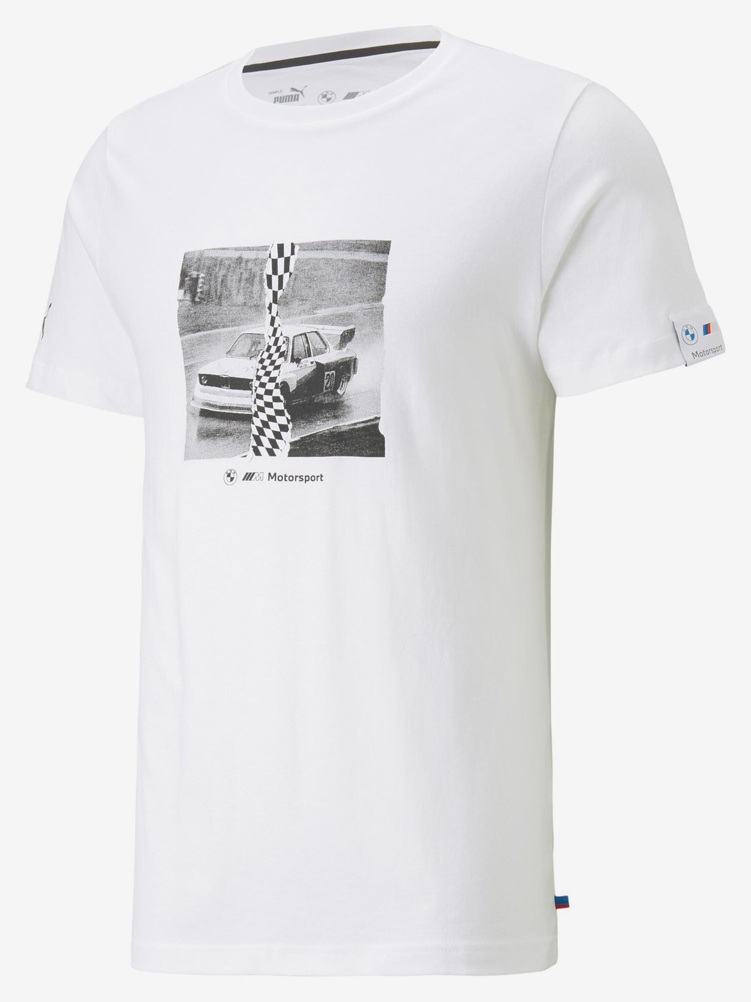 Puma BMW MMS T-shirt Byal - Pepit.bg