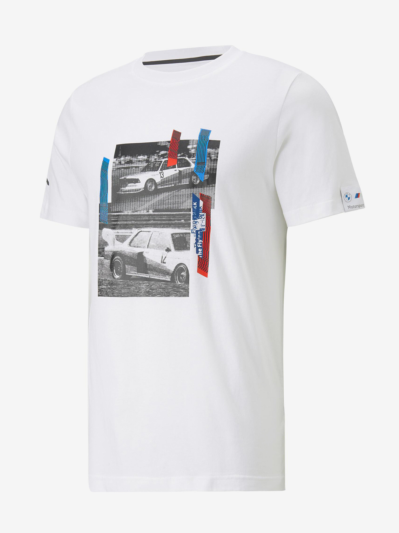 Puma BMW MMS T-shirt Byal - Pepit.bg