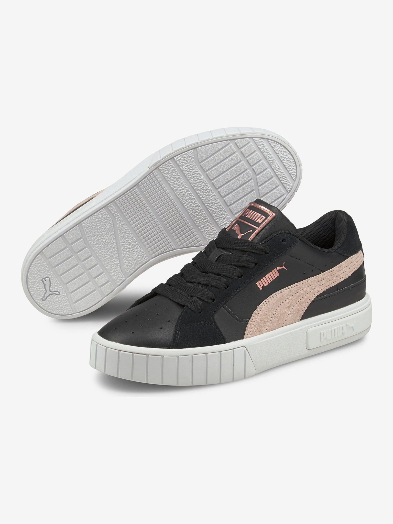 Puma Cali Star Mix Sneakers Cheren - Pepit.bg