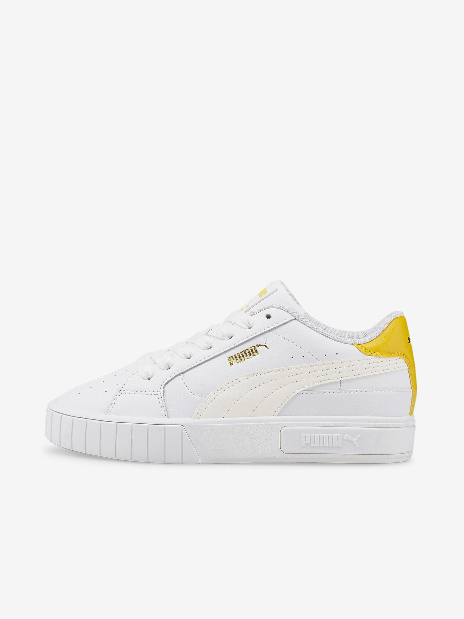 Puma Cali Star Sneakers Byal - Pepit.bg