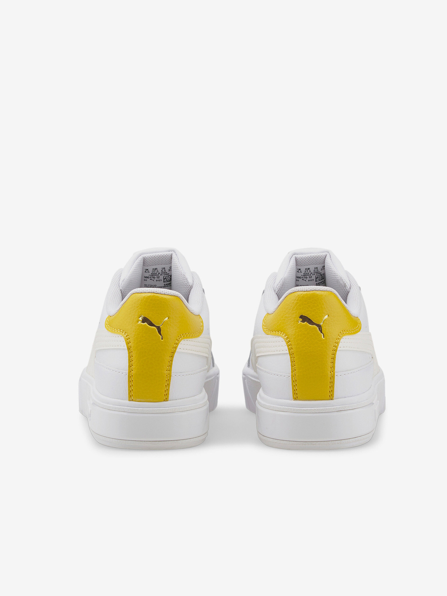 Puma Cali Star Sneakers Byal - Pepit.bg