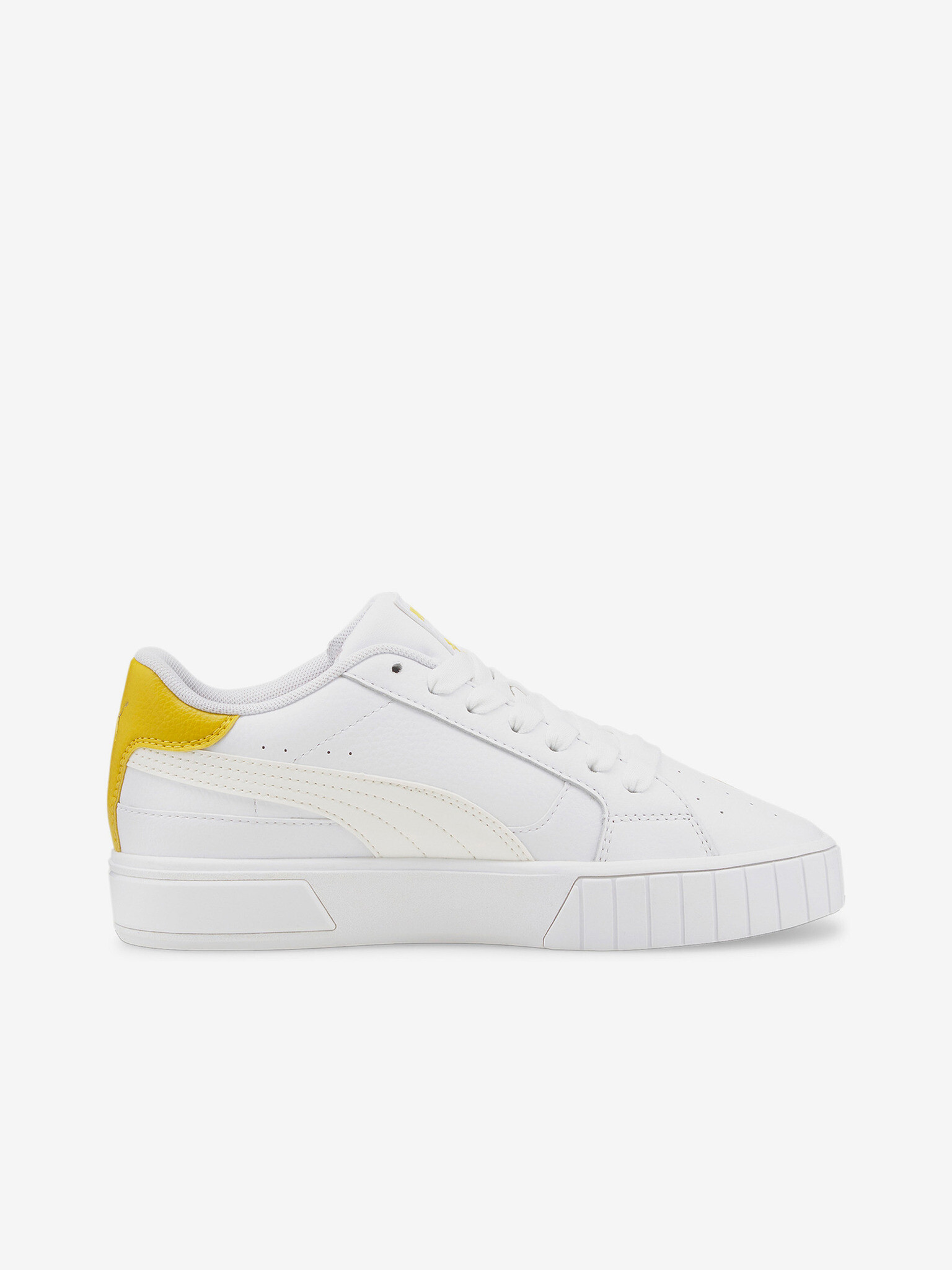 Puma Cali Star Sneakers Byal - Pepit.bg